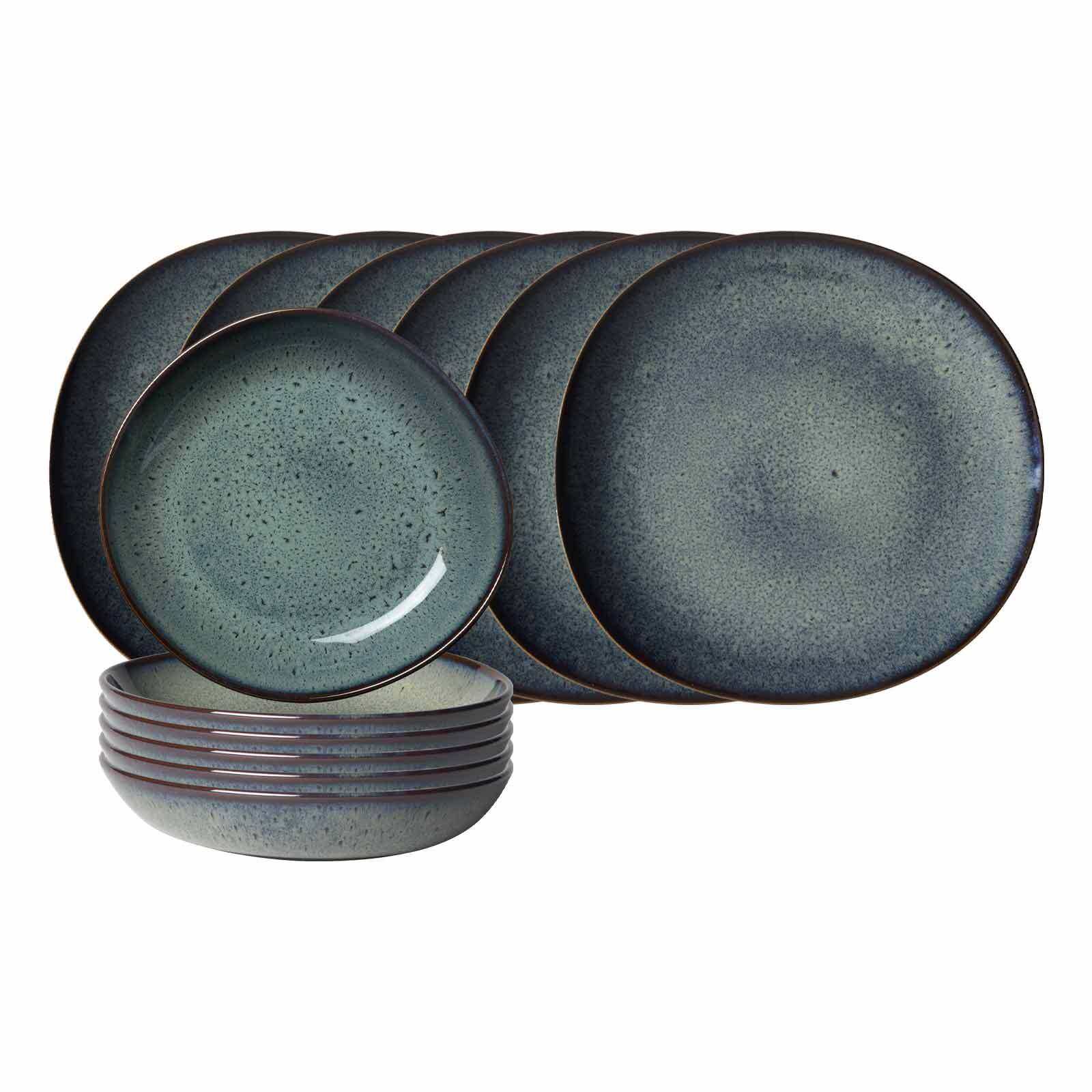 like. by Villeroy & Boch Tafel-Set Lave 12er Set - Bild 1