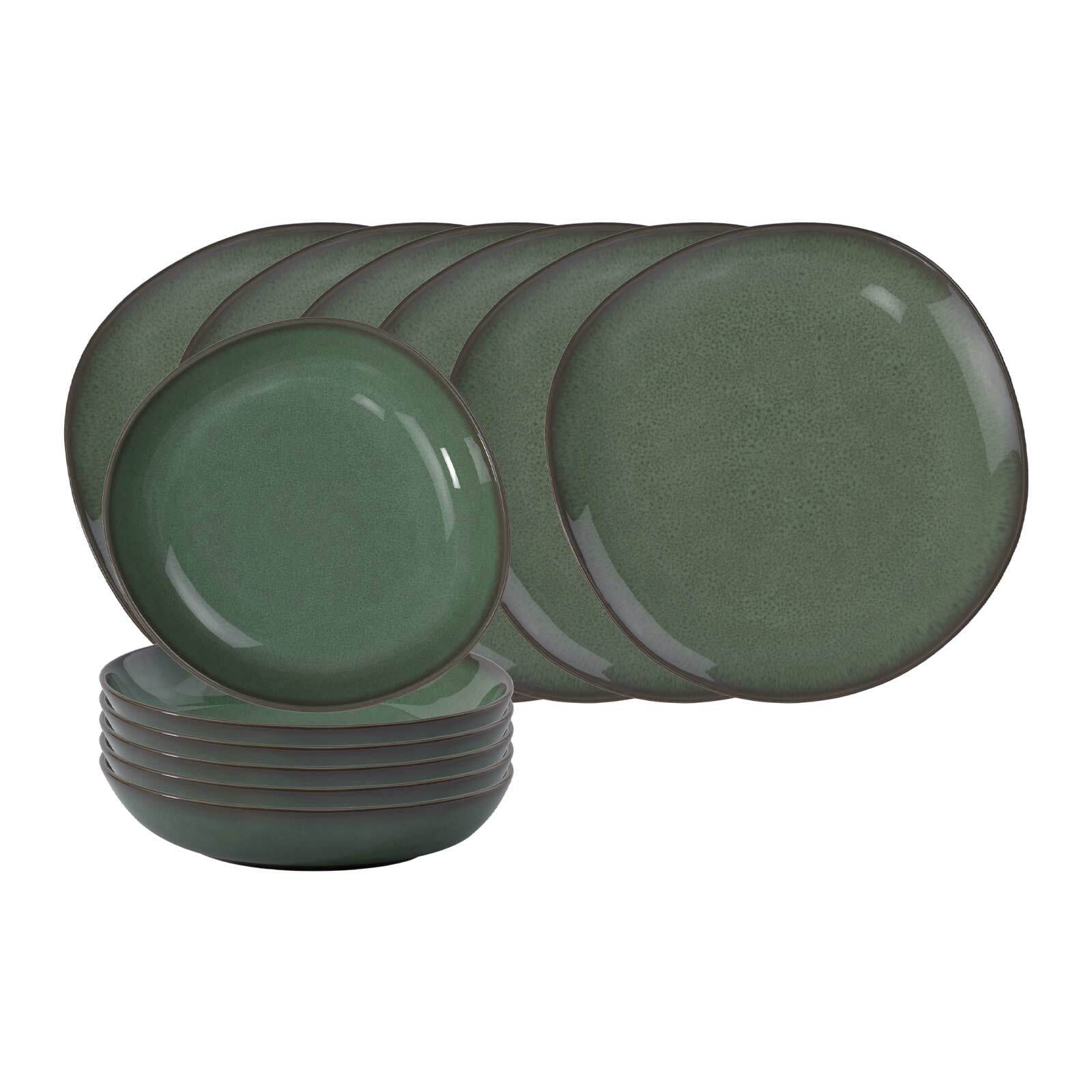 like. by Villeroy & Boch Tafel-Set Lave 12er Set - Bild 1