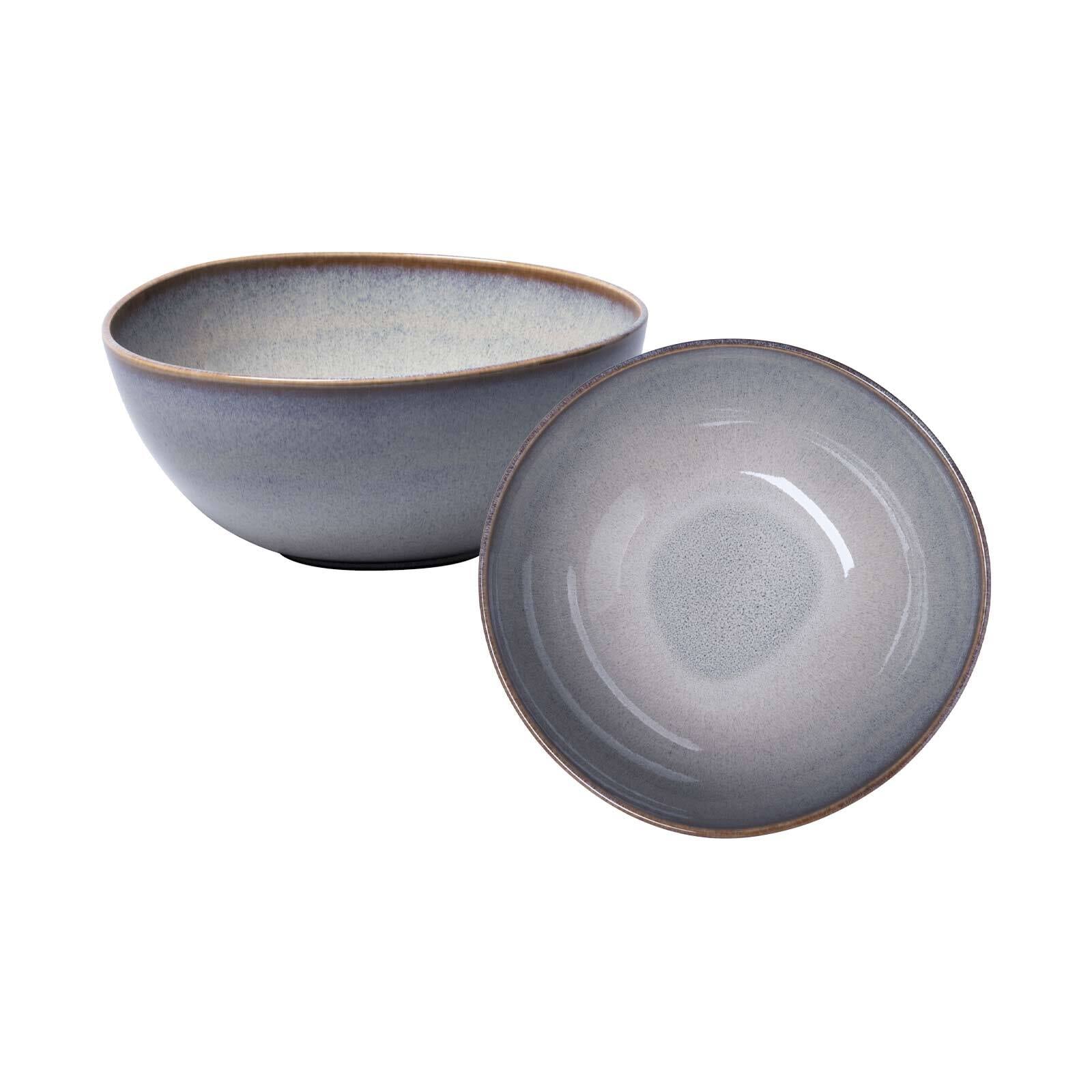 like. by Villeroy & Boch Serviersch&uuml;sseln Lave &oslash; 28,4 cm 2er Set - Bild 1