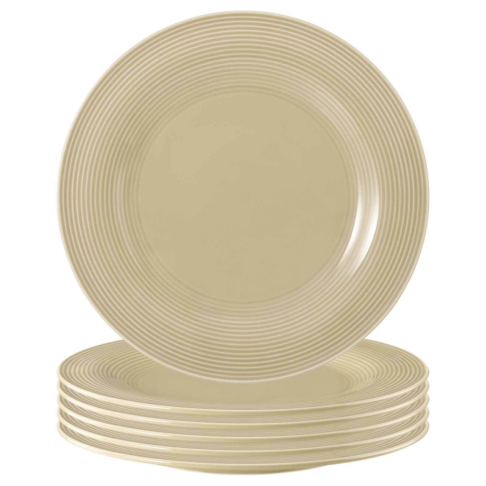 Speiseteller Beat Color Glaze ø 27,7 cm 6er Set