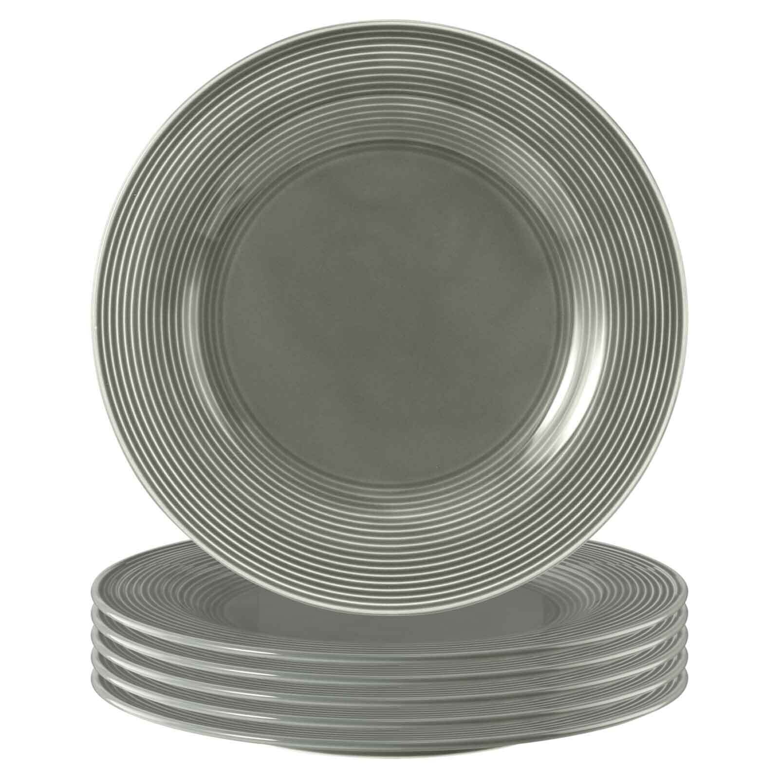 Speiseteller Beat Color Glaze ø 27,7 cm 6er Set