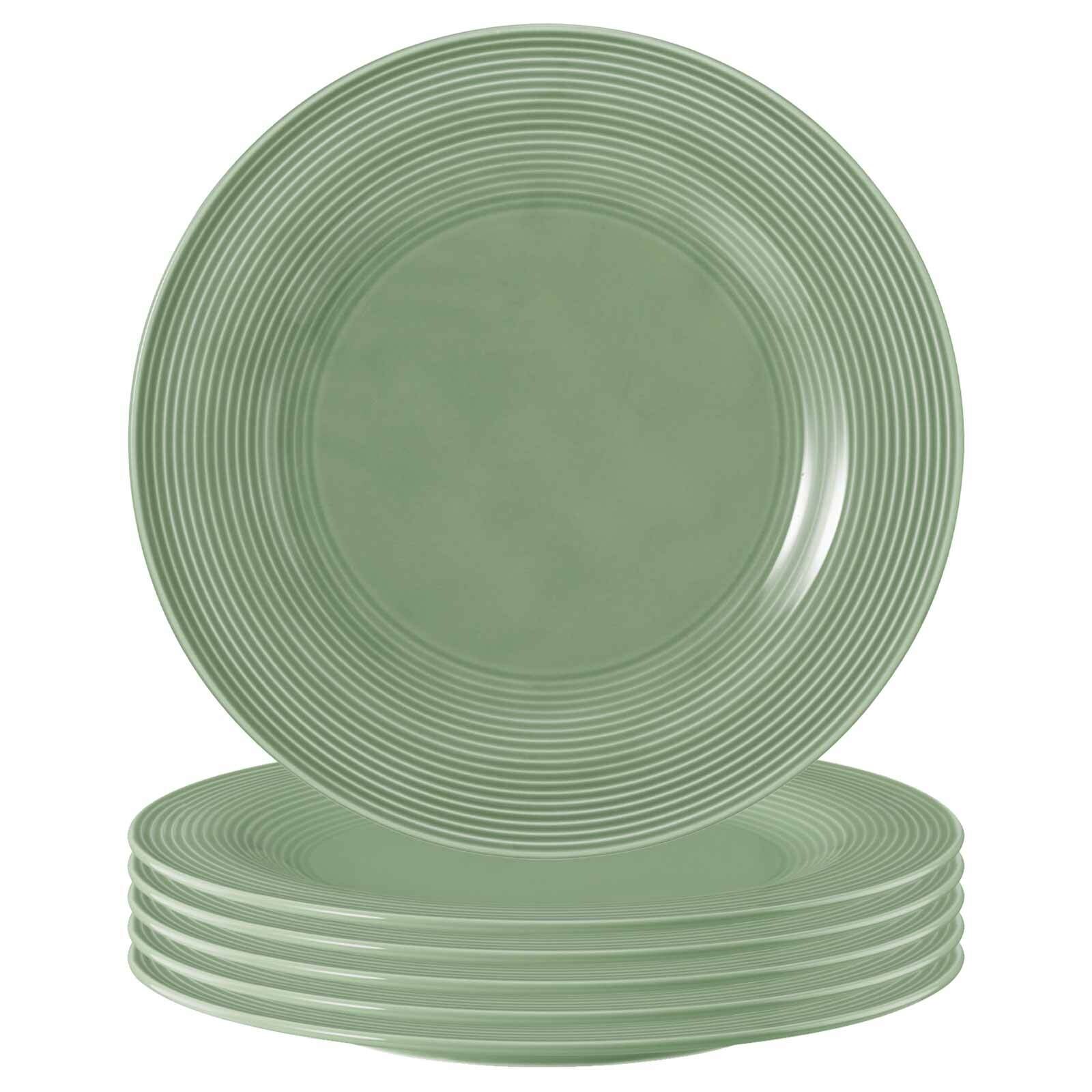 Speiseteller Beat Color Glaze ø 27,7 cm 6er Set