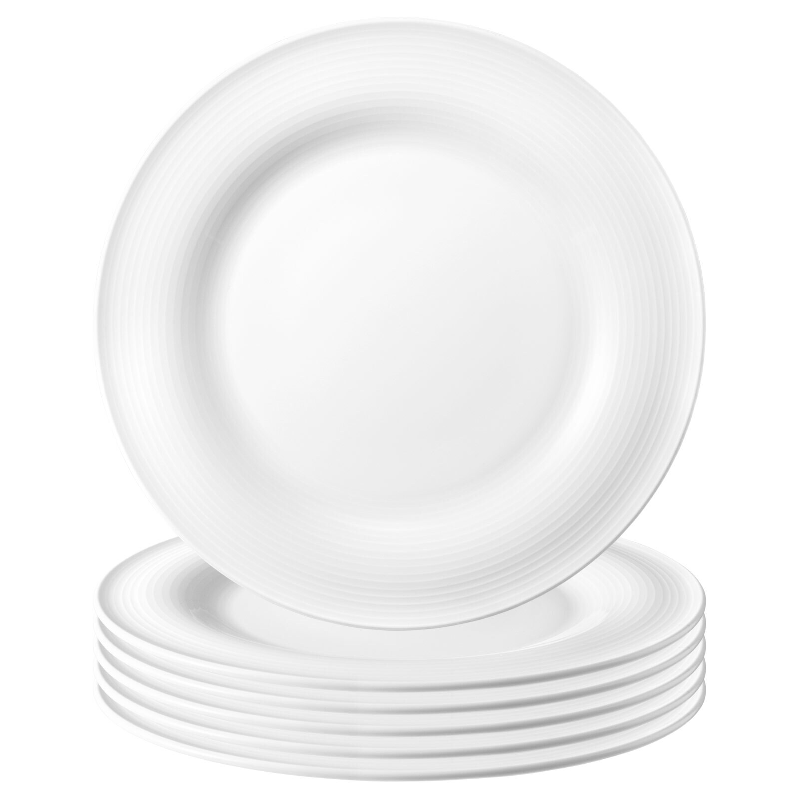 Speiseteller Beat Color Glaze ø 27,7 cm 6er Set