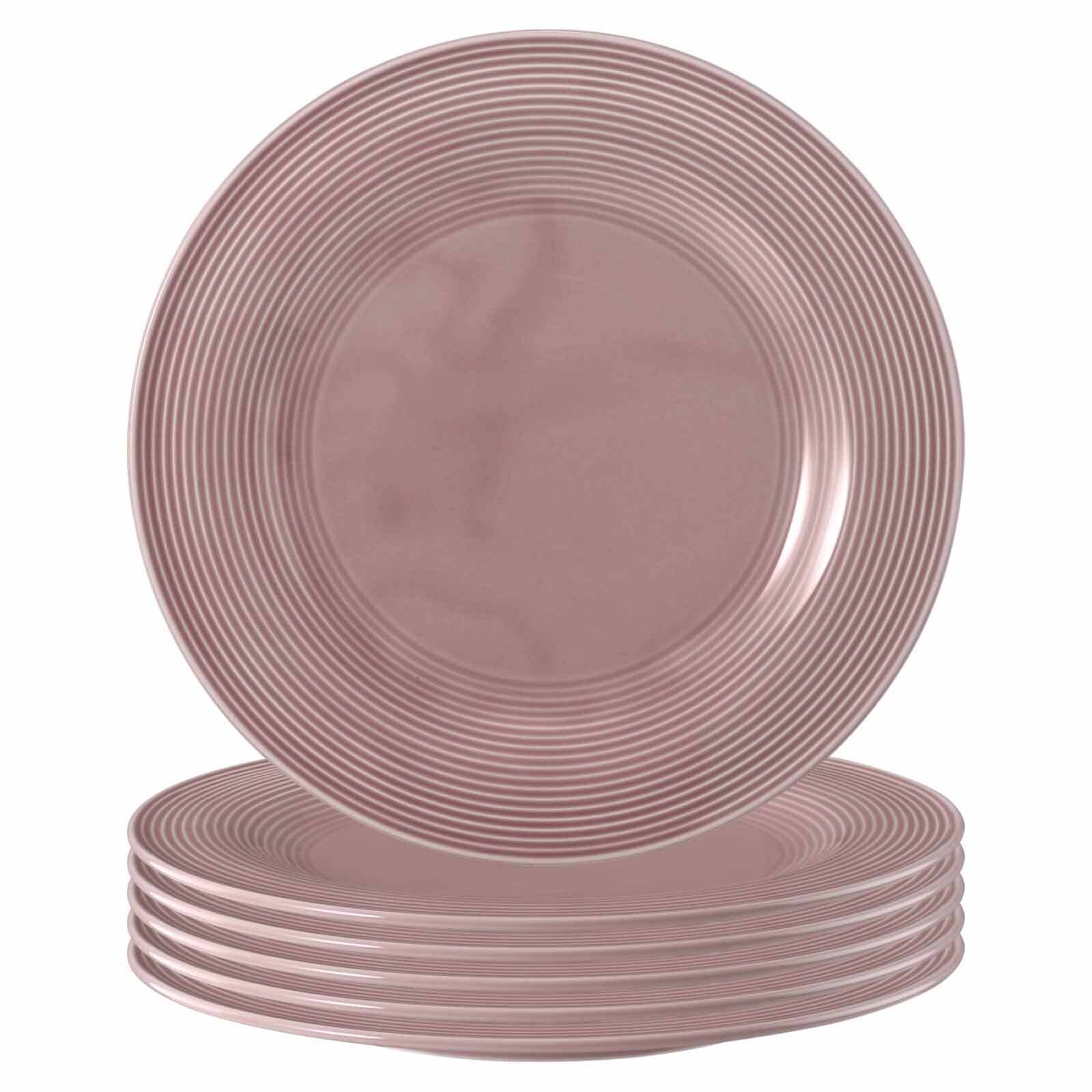Speiseteller Beat Color Glaze ø 27,7 cm 6er Set