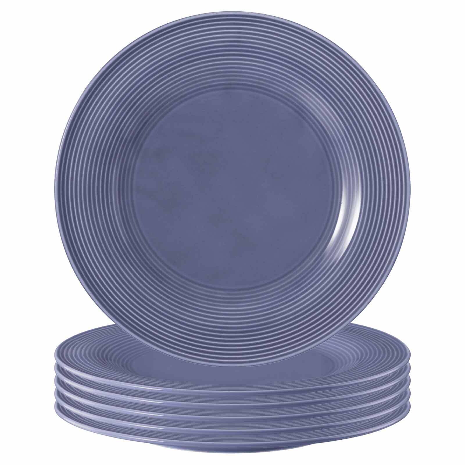 Speiseteller Beat Color Glaze ø 27,7 cm 6er Set