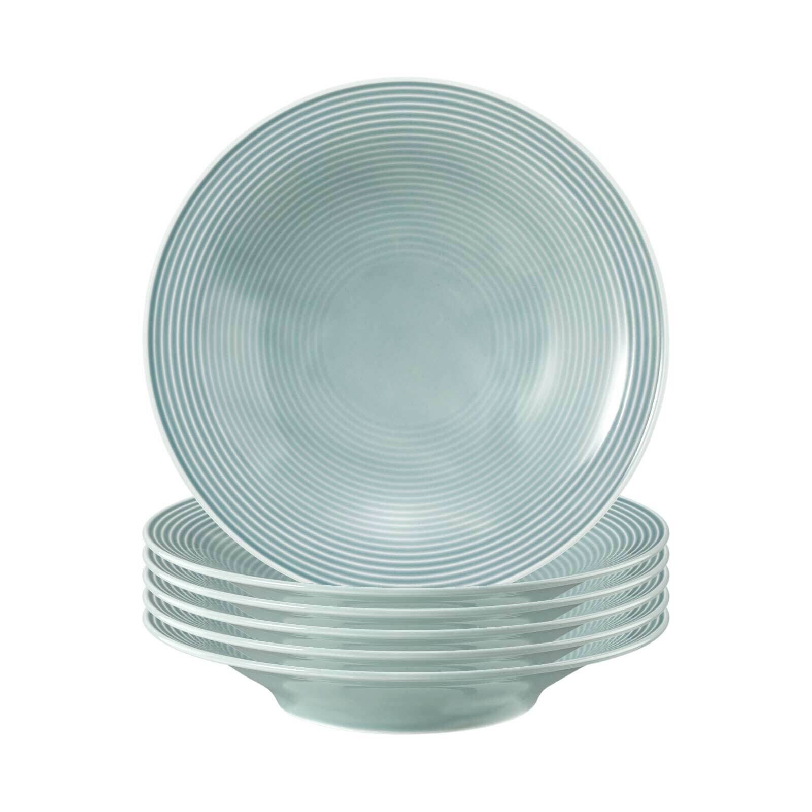 Suppenteller Beat Color Glaze ø 22,5 cm 6er Set