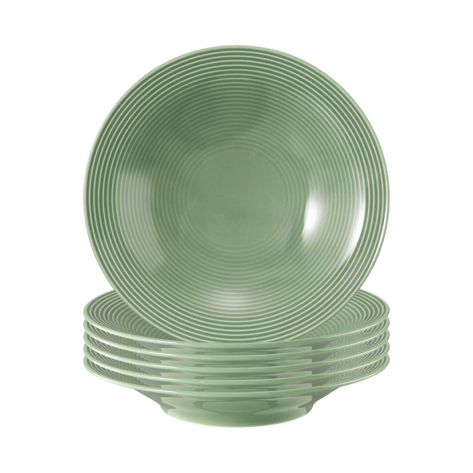 Suppenteller Beat Color Glaze ø 22,5 cm 6er Set