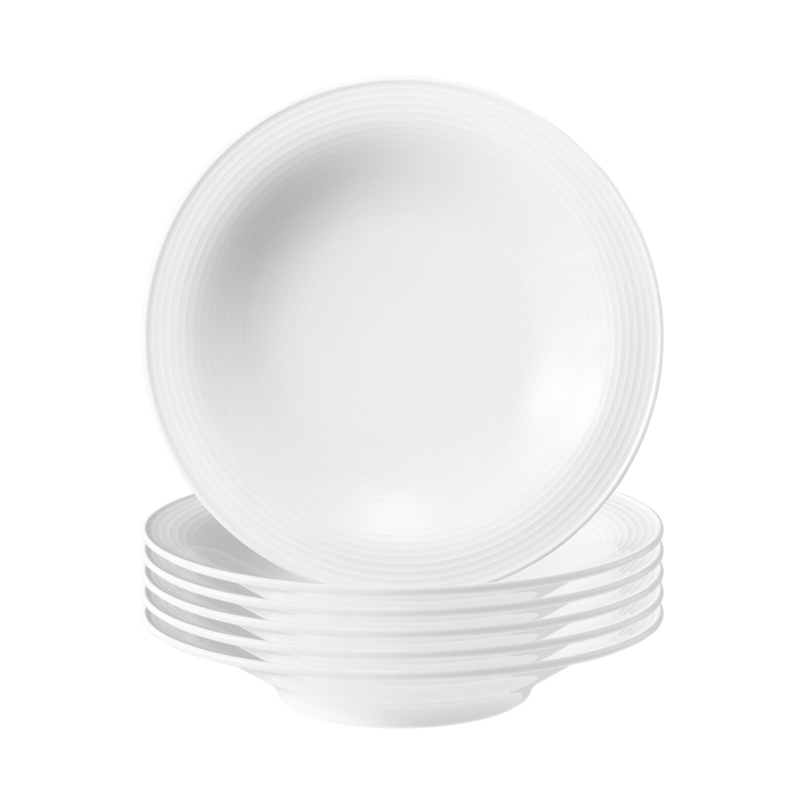 Suppenteller Beat Color Glaze ø 22,5 cm 6er Set