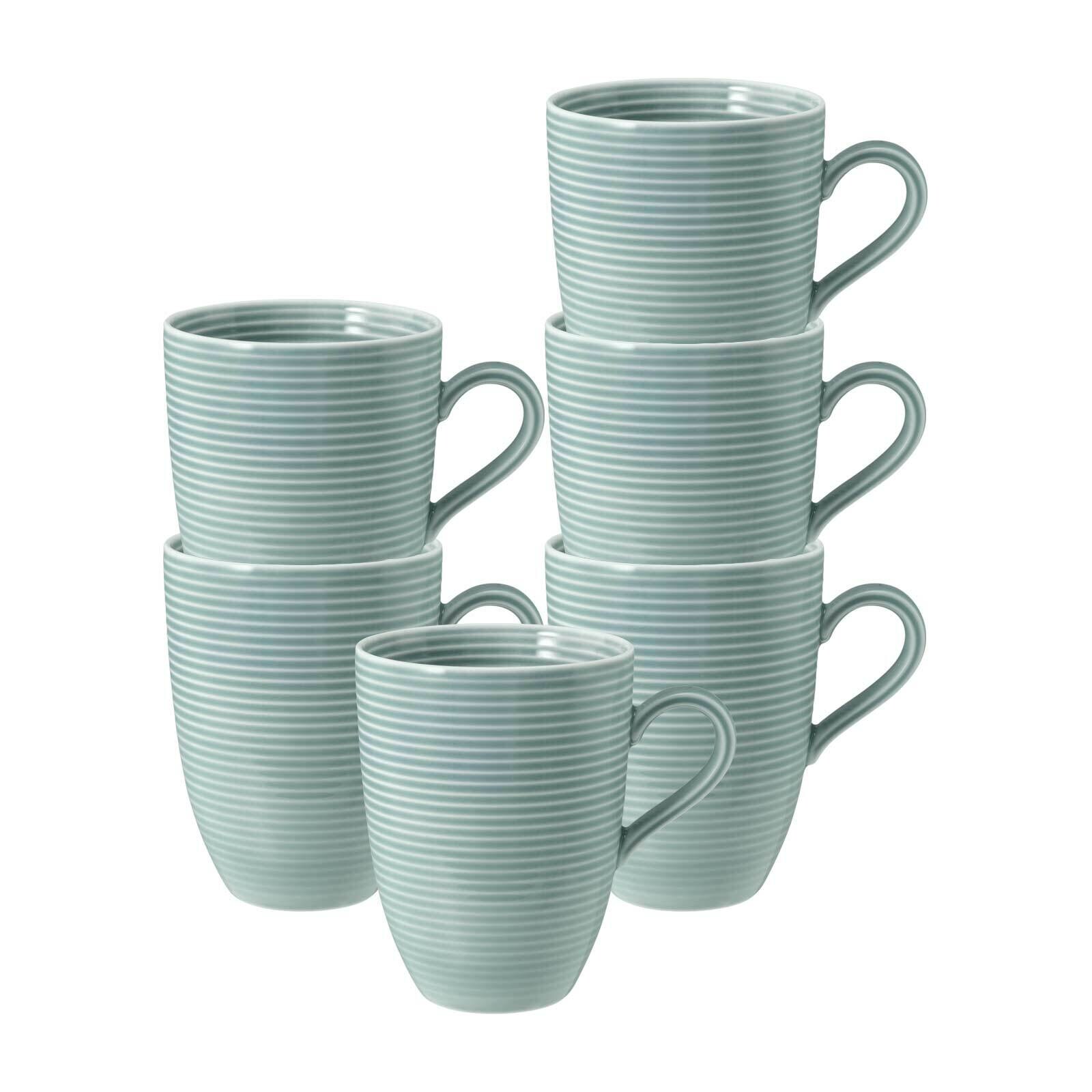 Kaffeebecher Beat Color Glaze  6er Set