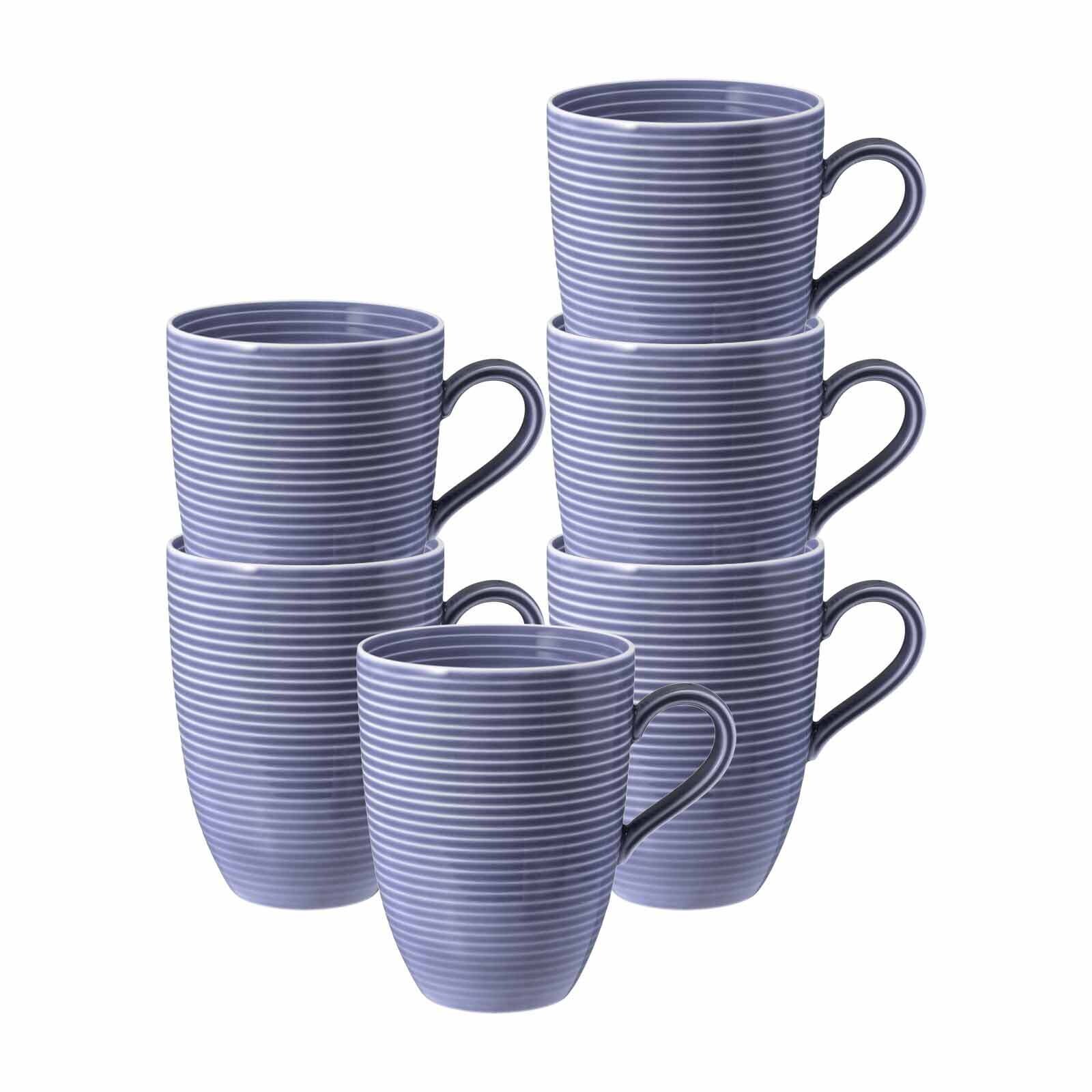 Kaffeebecher Beat Color Glaze  6er Set