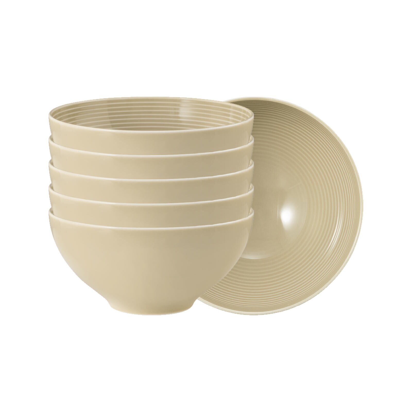 Müslischalen Beat Color Glaze ø 15,7 cm 6er Set