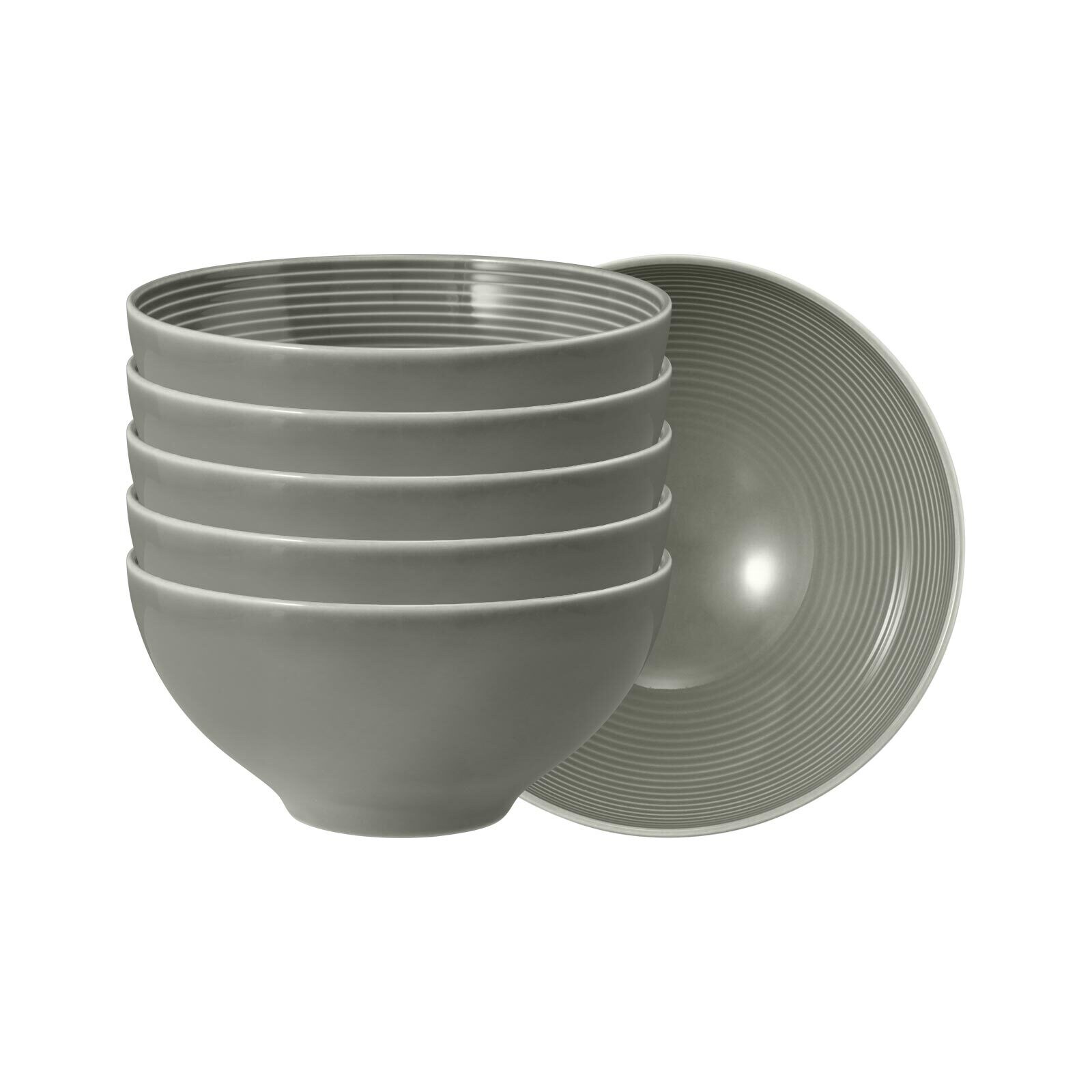 Müslischalen Beat Color Glaze ø 15,7 cm 6er Set