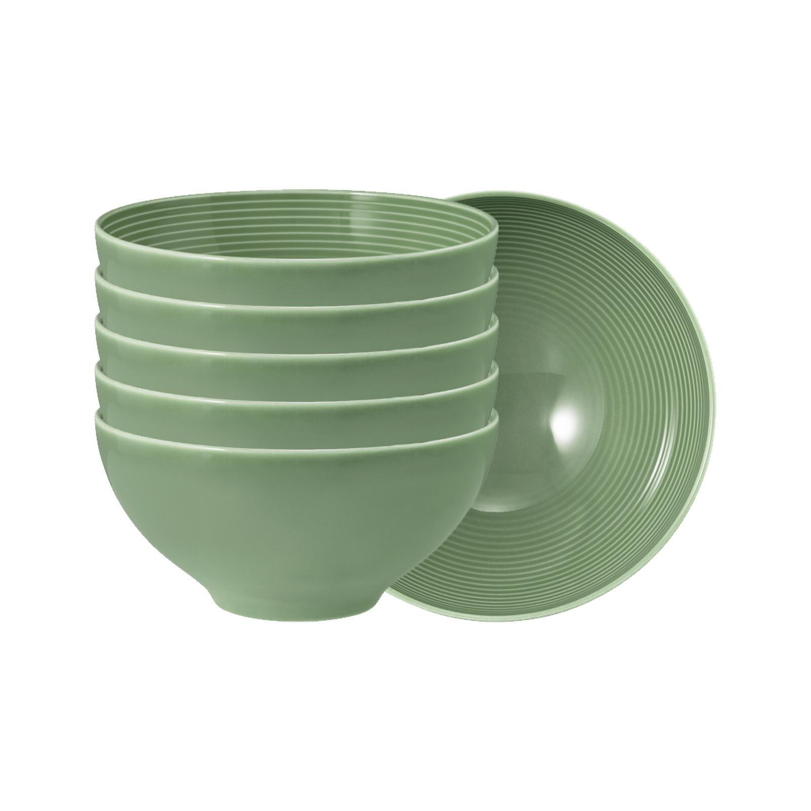 Seltmann Weiden M&uuml;slischalen Beat Color Glaze &oslash; 15,7 cm 6er Set - Bild 1