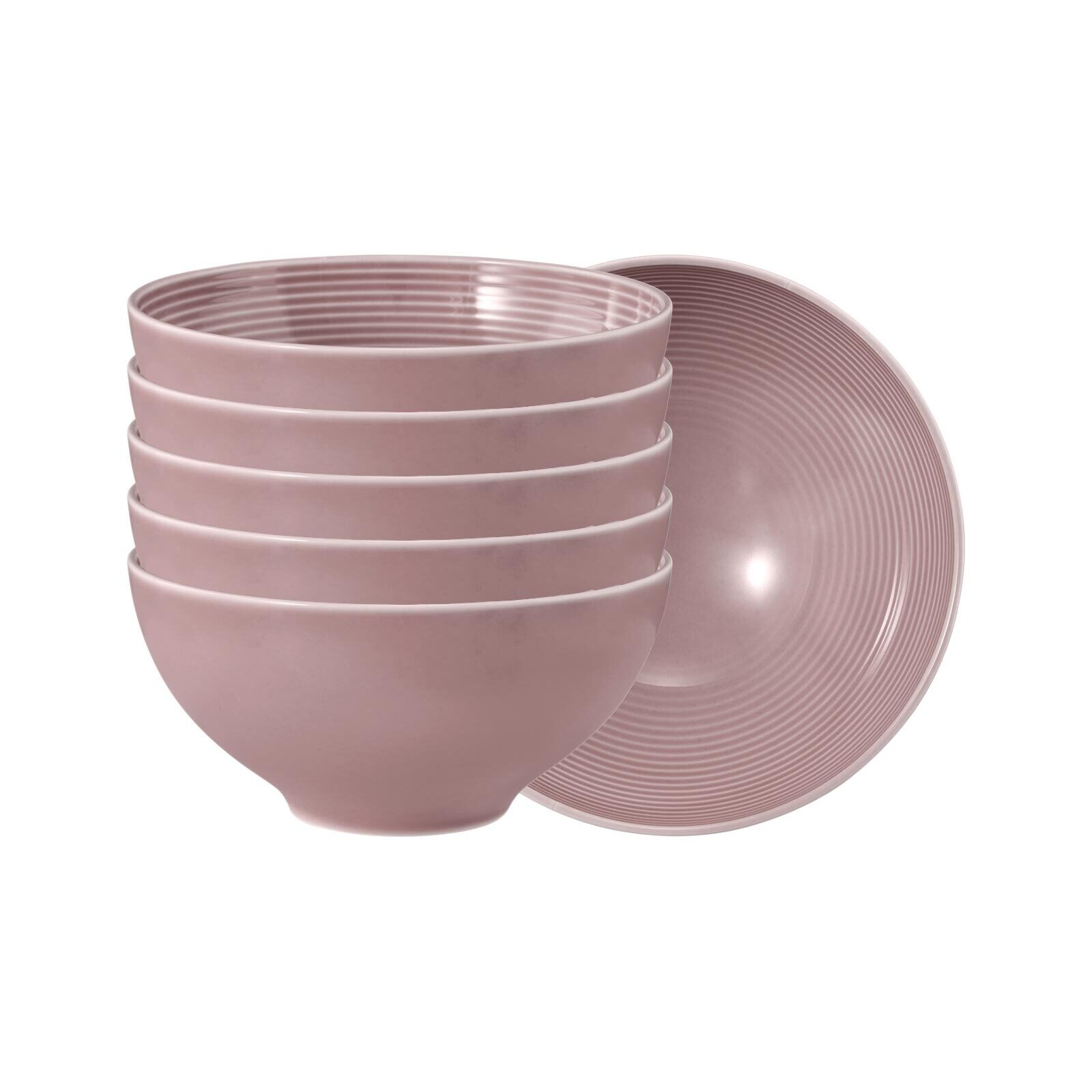 Müslischalen Beat Color Glaze ø 15,7 cm 6er Set