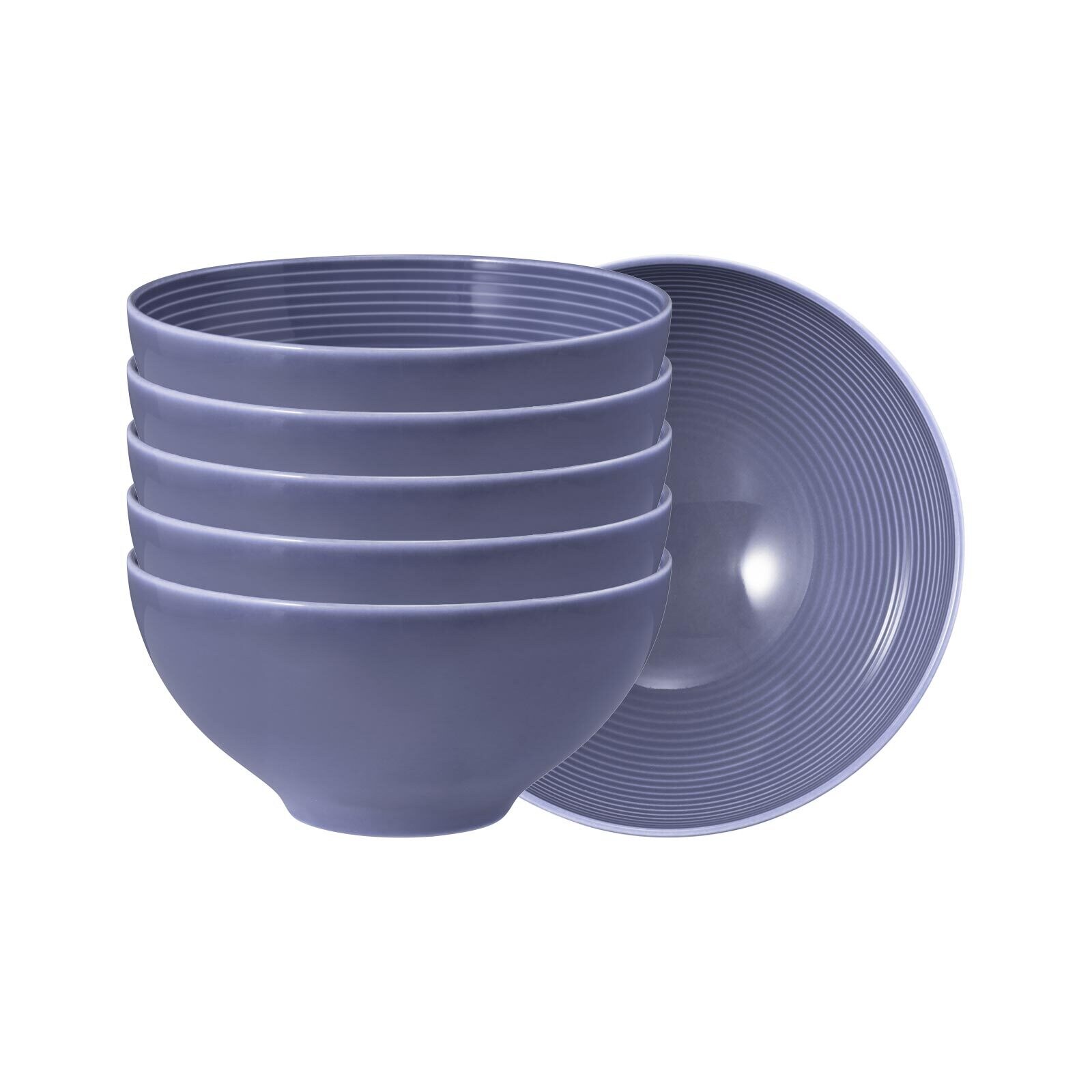 Müslischalen Beat Color Glaze ø 15,7 cm 6er Set