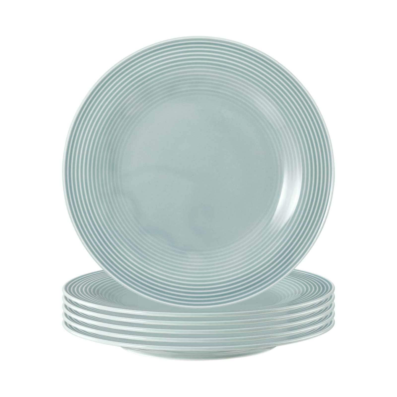 Seltmann Weiden Frühstücksteller Beat Color Glaze ø 23,3 cm 6er Set