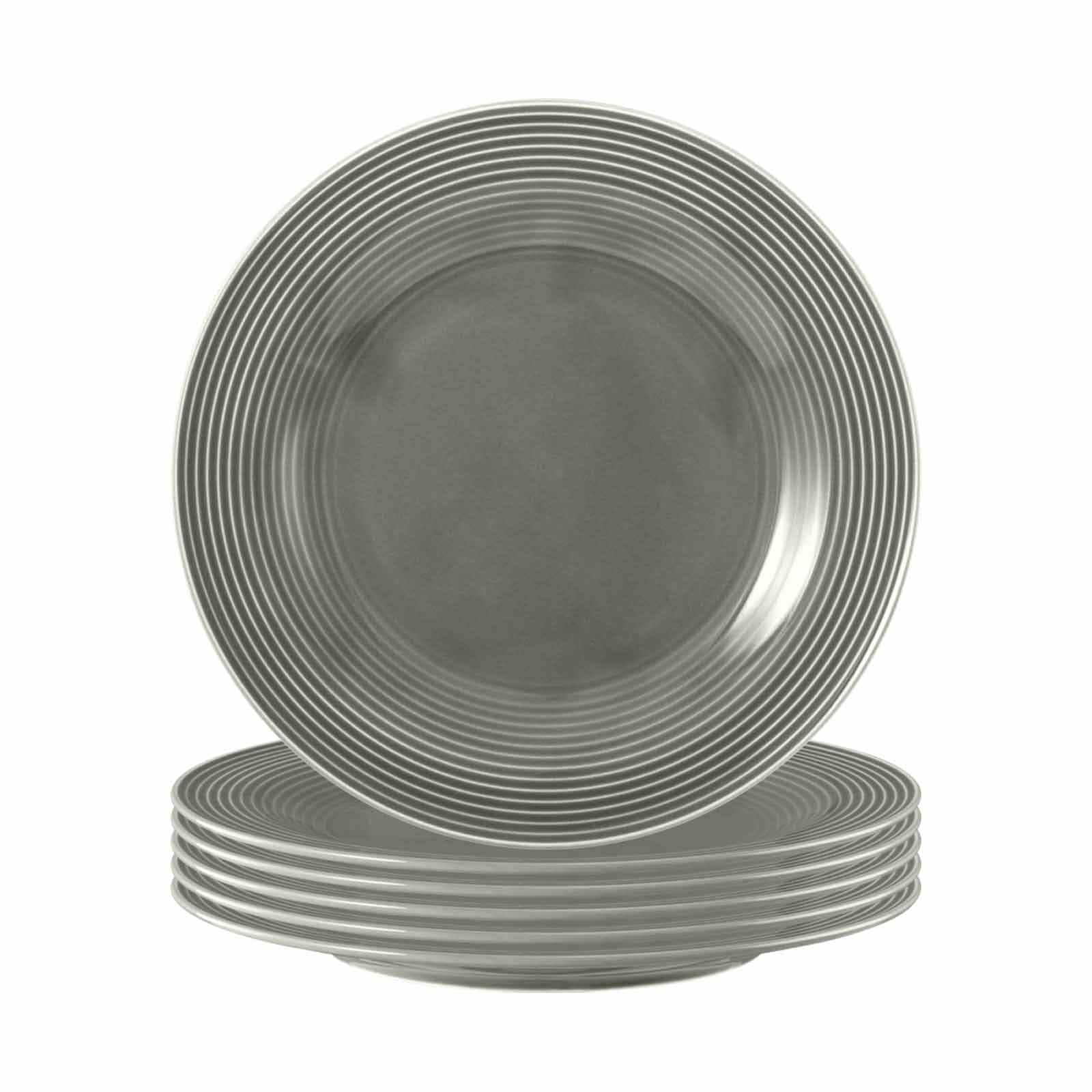Seltmann Weiden Frühstücksteller Beat Color Glaze ø 23,3 cm 6er Set