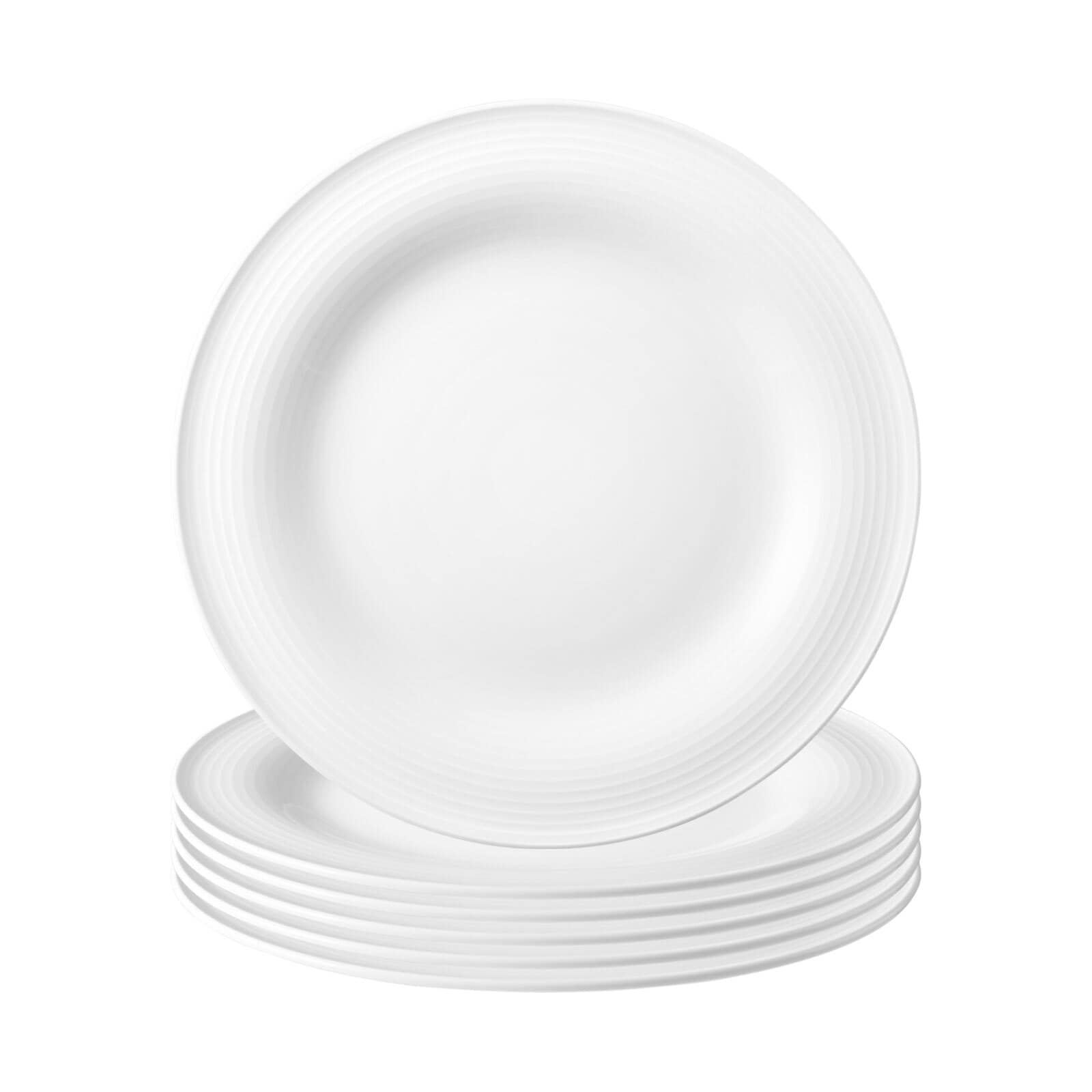 Seltmann Weiden Frühstücksteller Beat Color Glaze ø 23,3 cm 6er Set