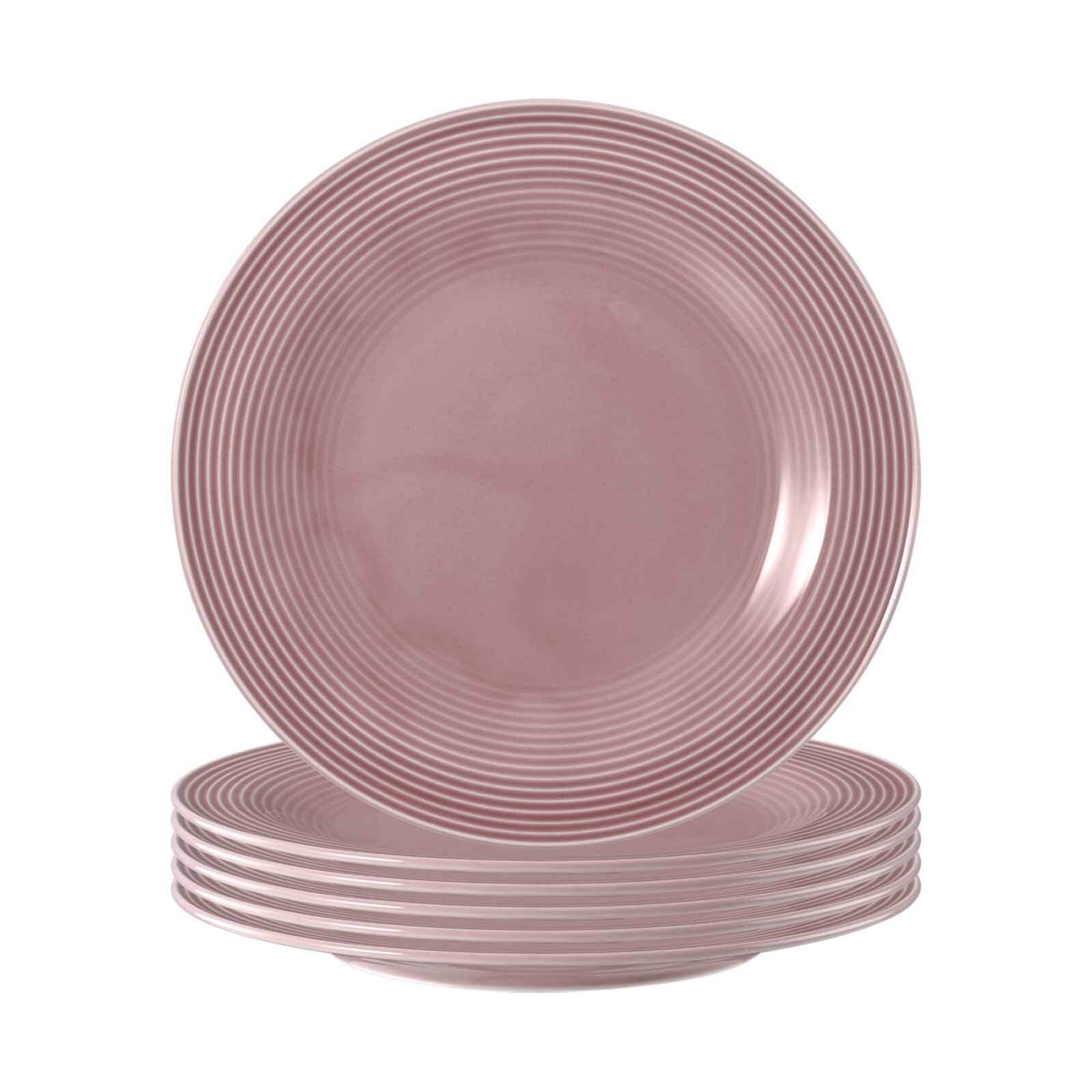 Seltmann Weiden Frühstücksteller Beat Color Glaze ø 23,3 cm 6er Set