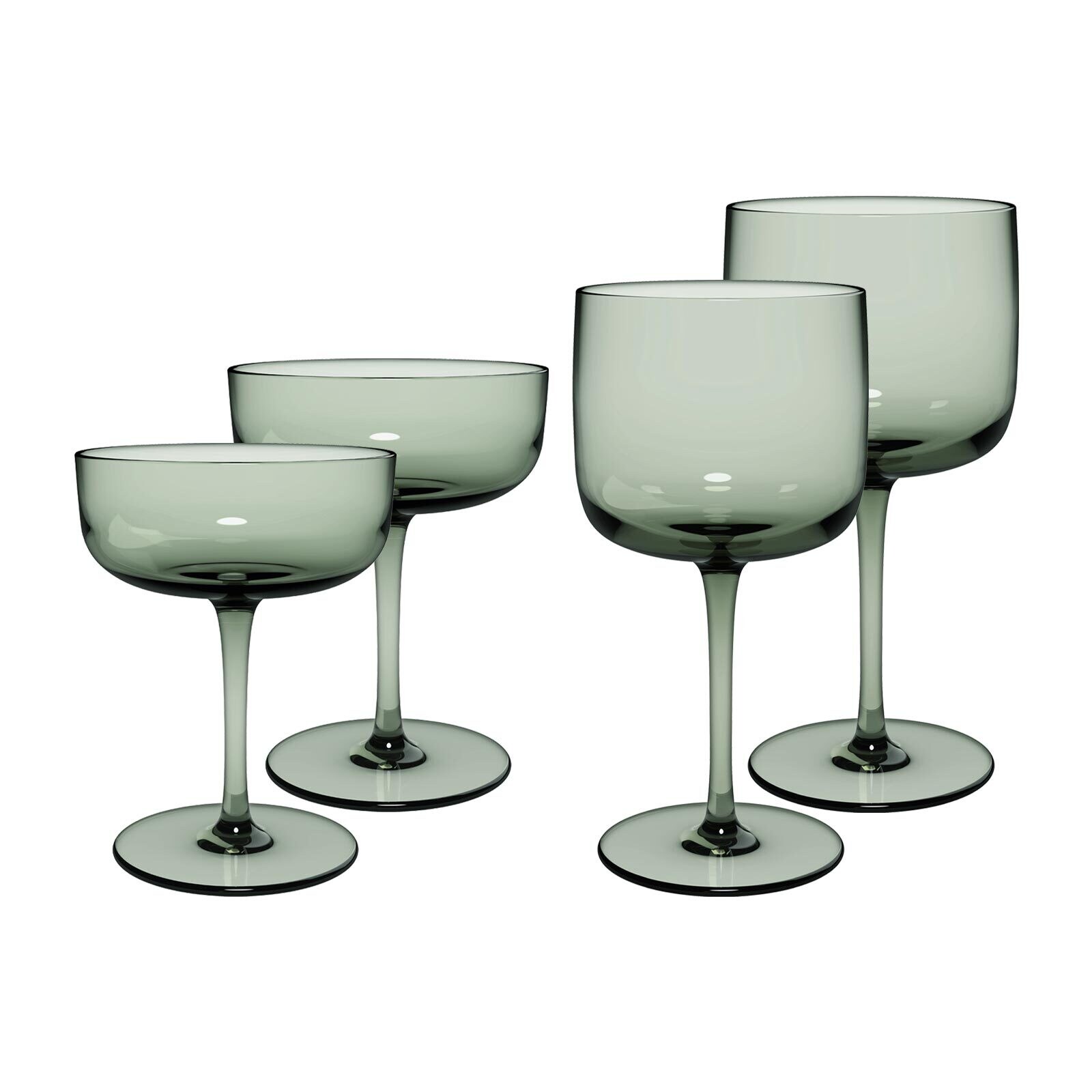 like. by Villeroy & Boch Wein- und Sektgläser Like Glass 4-tlg.