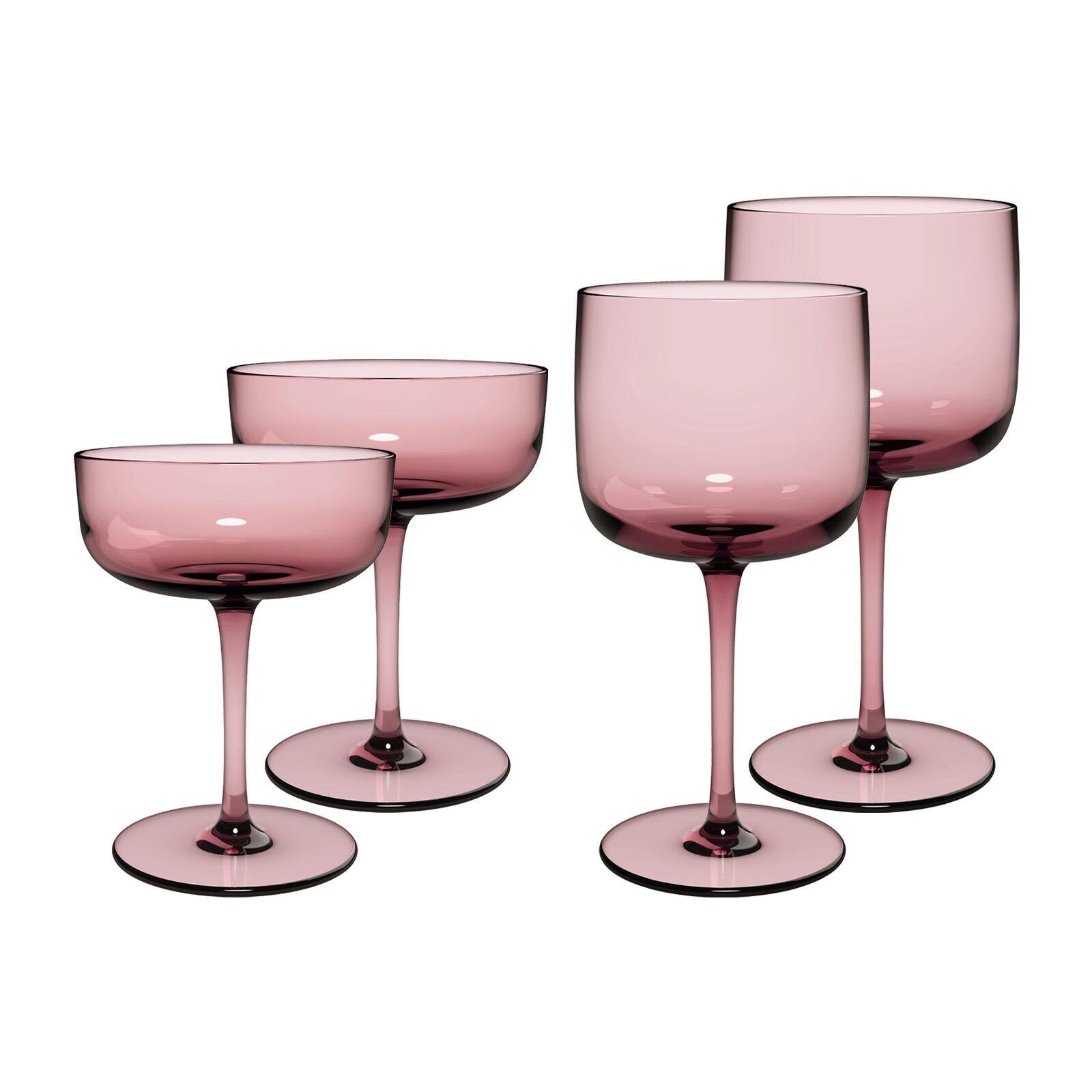 like. by Villeroy & Boch Wein- und Sektgläser Like Glass 4-tlg.