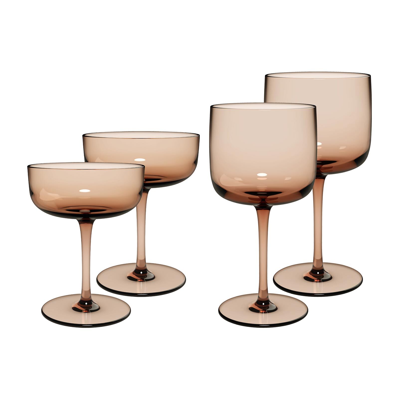 like. by Villeroy & Boch Wein- und Sektgl&auml;ser Like Glass 4er Set - Bild 1