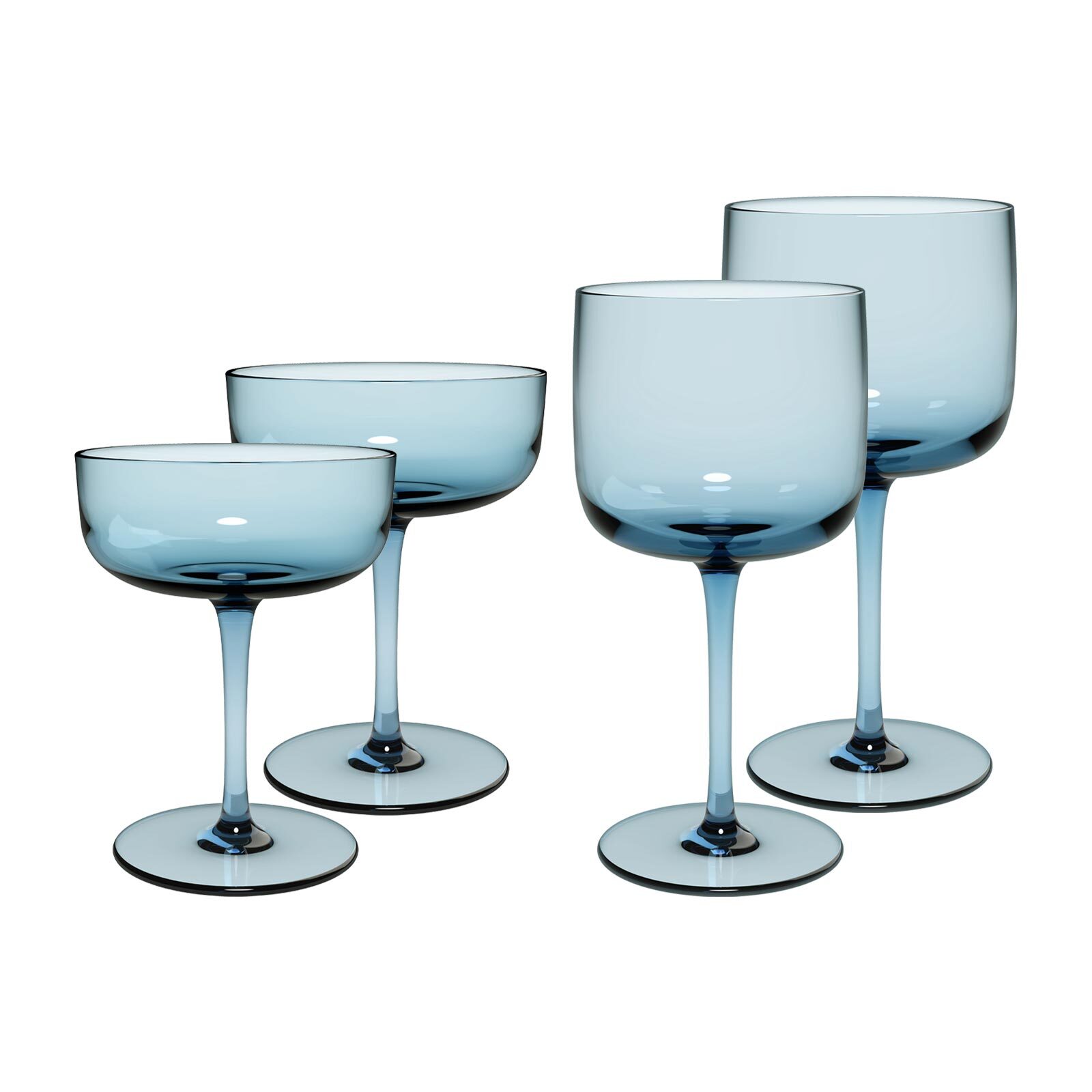 like. by Villeroy & Boch Wein- und Sektgl&auml;ser Like Glass 4er Set - Bild 1