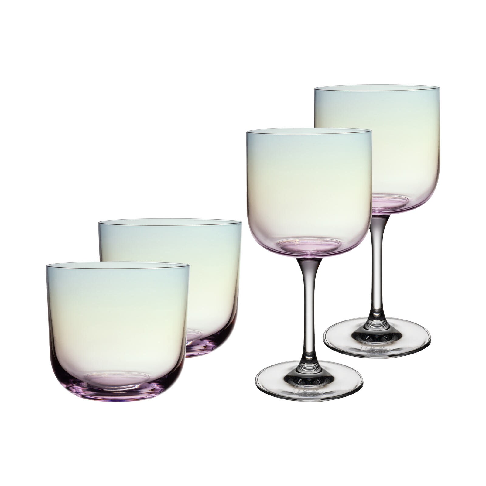 Wein- und Wassergläser Like Glass 4er Set