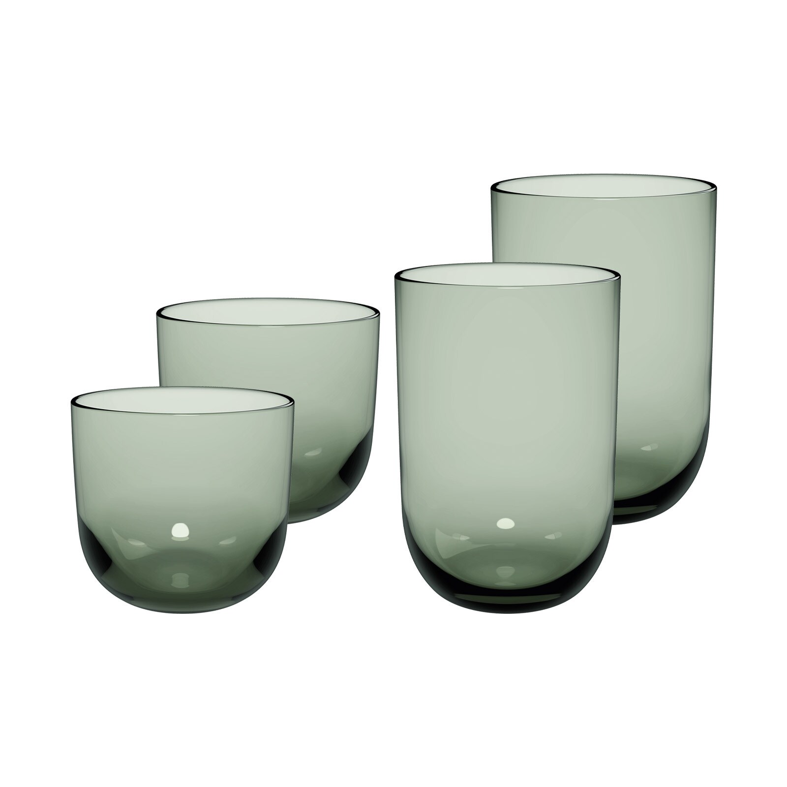 like. by Villeroy & Boch Trinkgläser Like Glass 4-tlg.