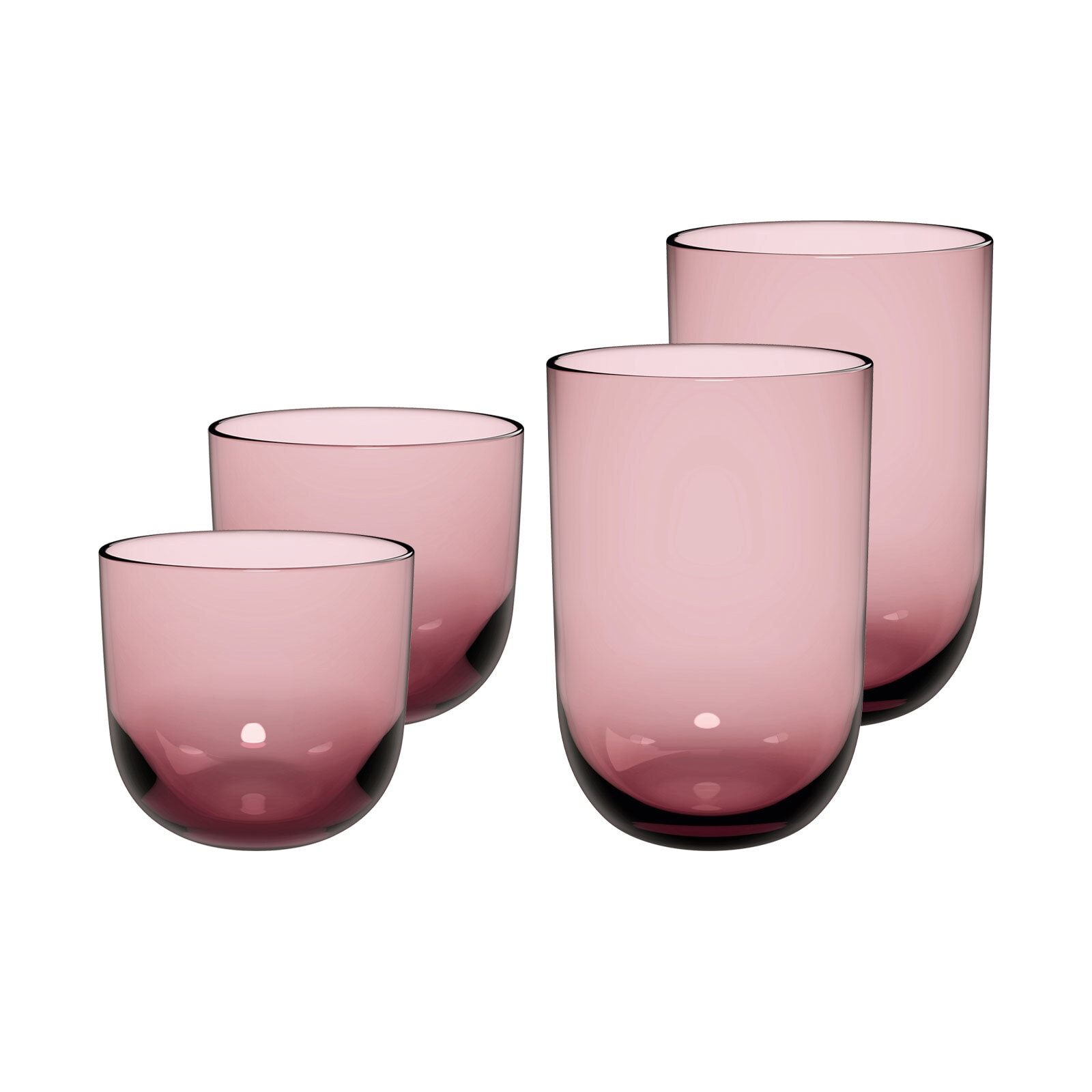 like. by Villeroy & Boch Trinkgläser Like Glass 4-tlg.