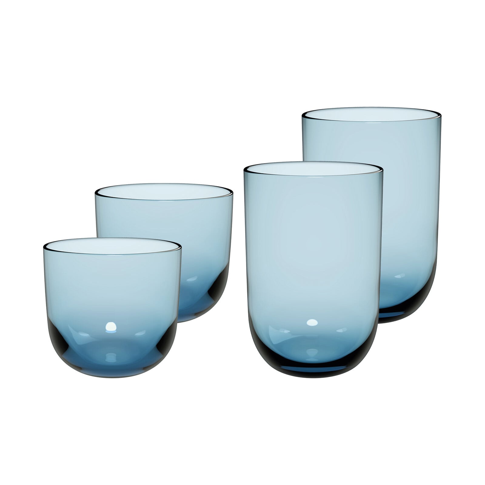 like. by Villeroy & Boch Trinkgl&auml;ser Like Glass 4er Set - Bild 1