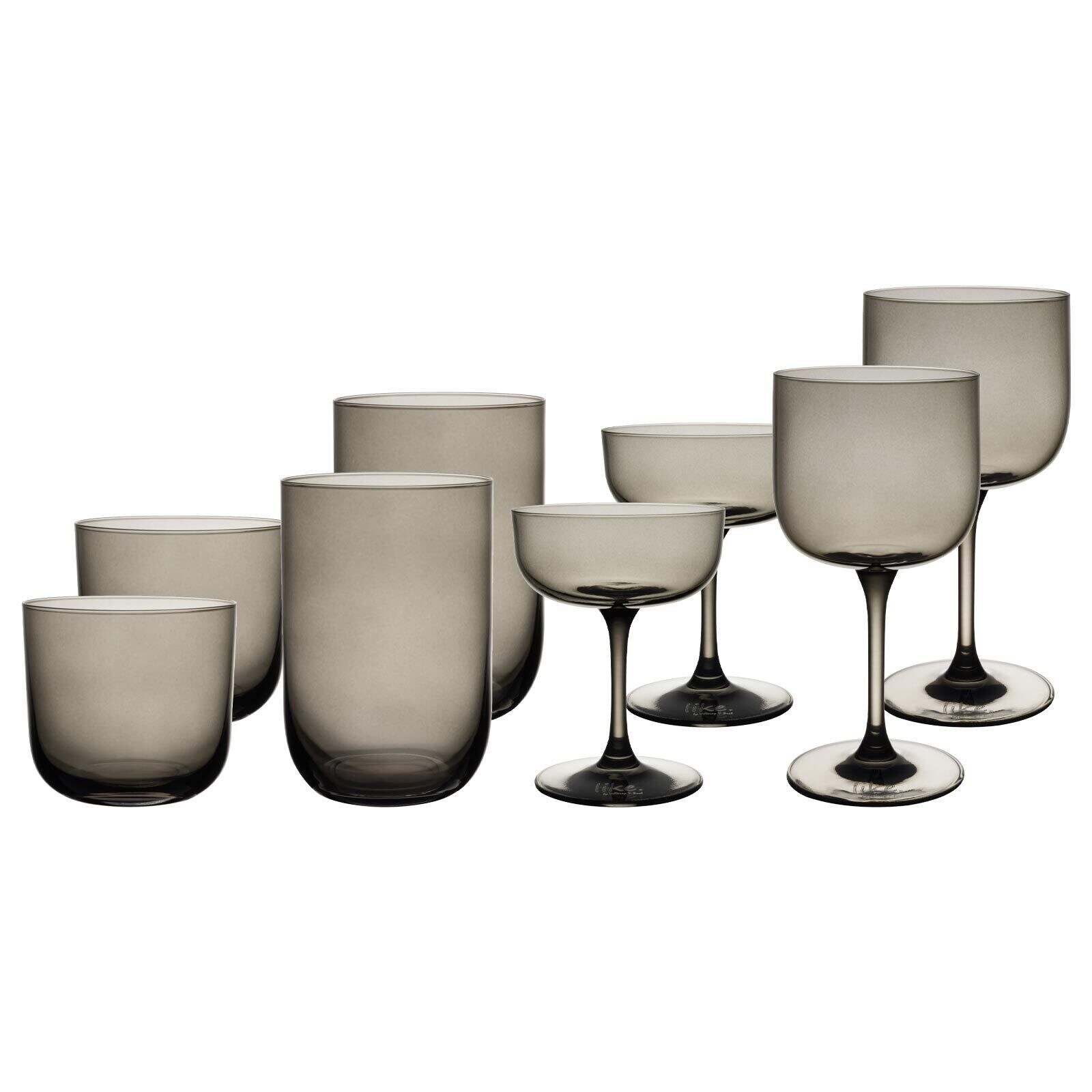 Komplett-Gläser-Set Like Glass 8er Set