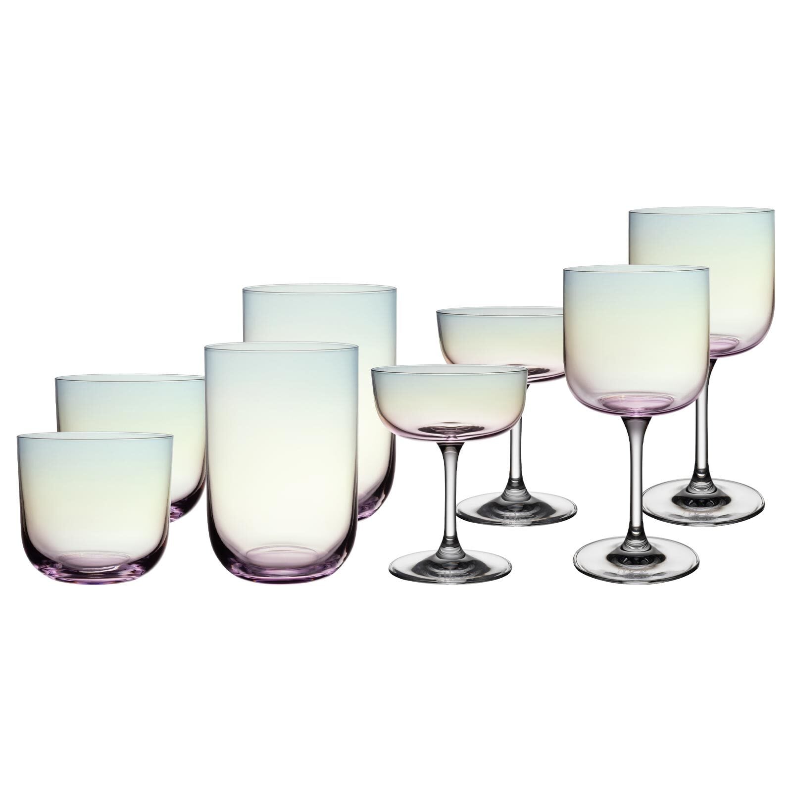 like. by Villeroy & Boch Komplett-Gl&auml;ser-Set Like Glass 8-tlg. - Bild 1