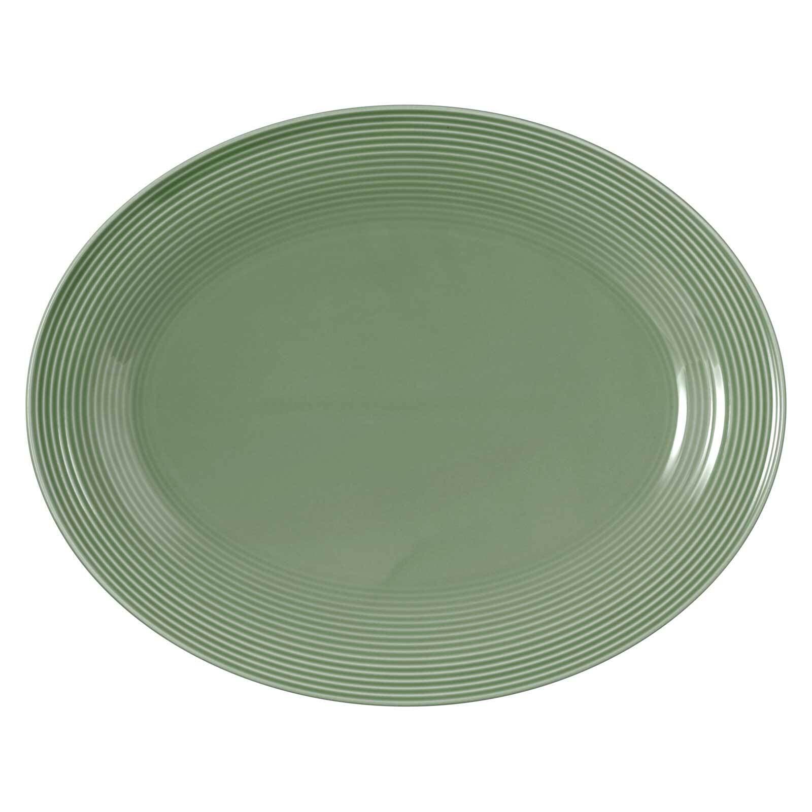 Seltmann Weiden Servierplatte Beat Color Glaze 35 x 28 cm