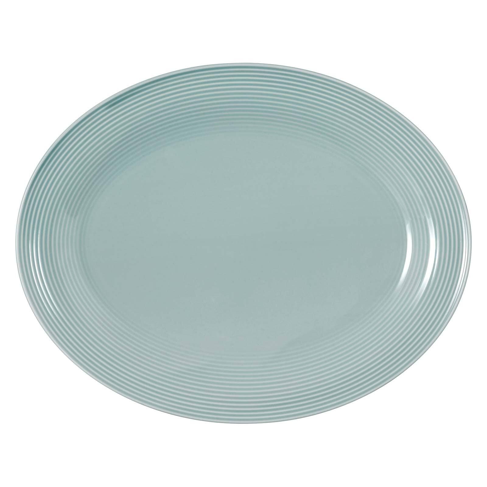 Seltmann Weiden Servierplatte Beat Color Glaze 35 x 28 cm