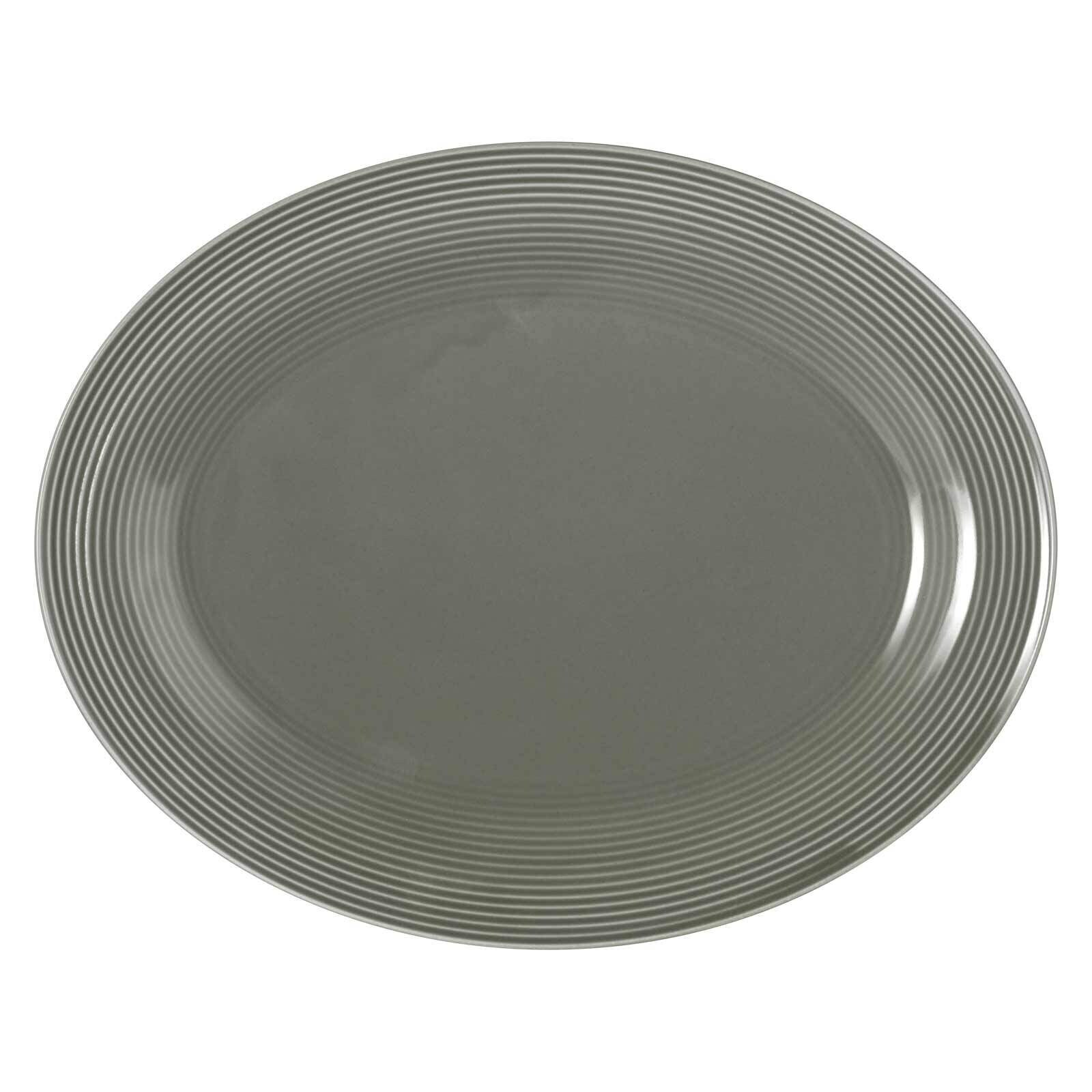 Seltmann Weiden Servierplatte Beat Color Glaze 35 x 28 cm