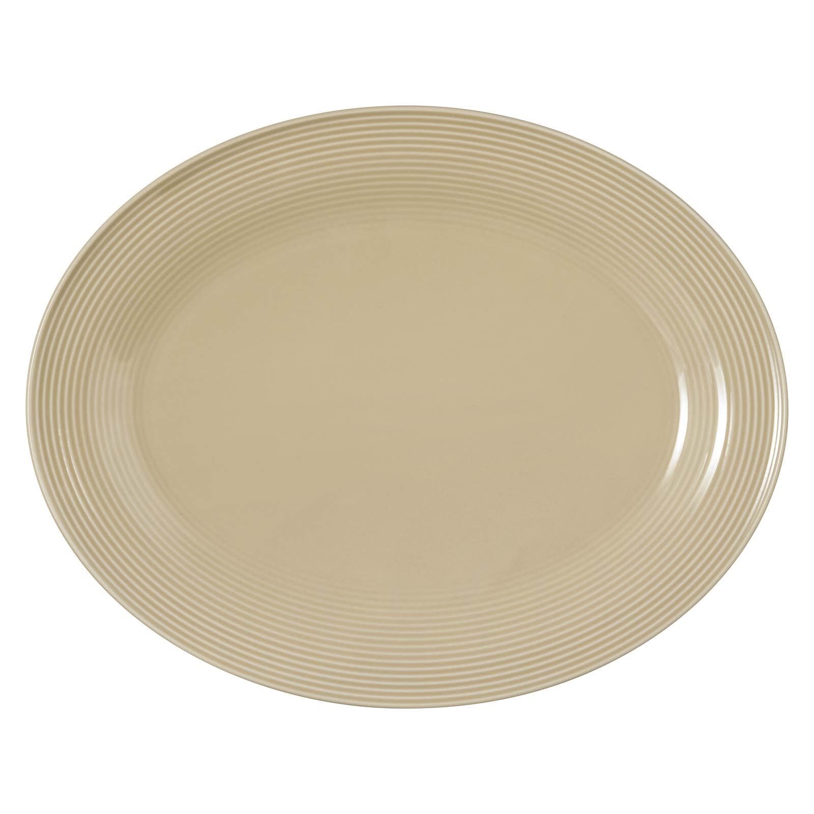 Seltmann Weiden Servierplatte Beat Color Glaze 35 x 28 cm