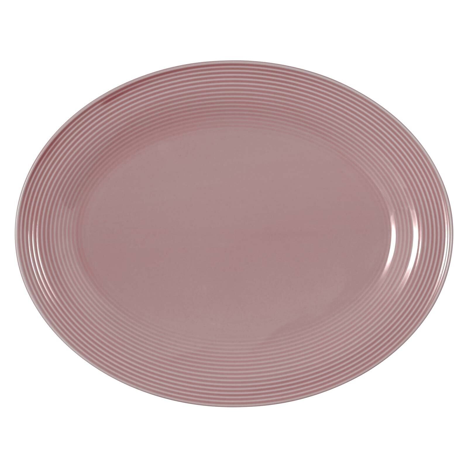 Seltmann Weiden Servierplatte Beat Color Glaze 35 x 28 cm