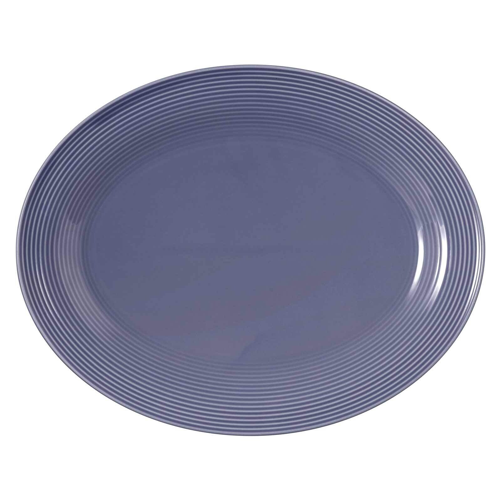 Seltmann Weiden Servierplatte Beat Color Glaze 35 x 28 cm
