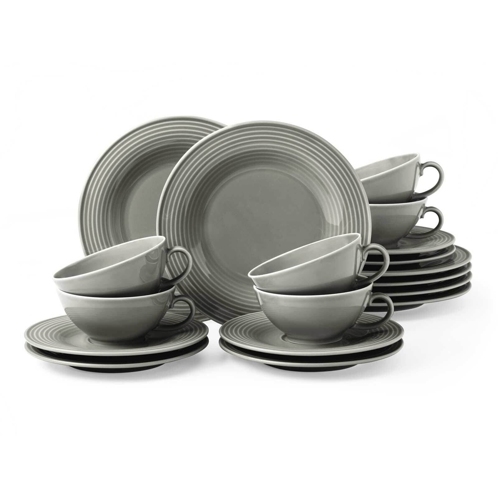 Seltmann Weiden Teeservice Beat Color Glaze 18-tlg.