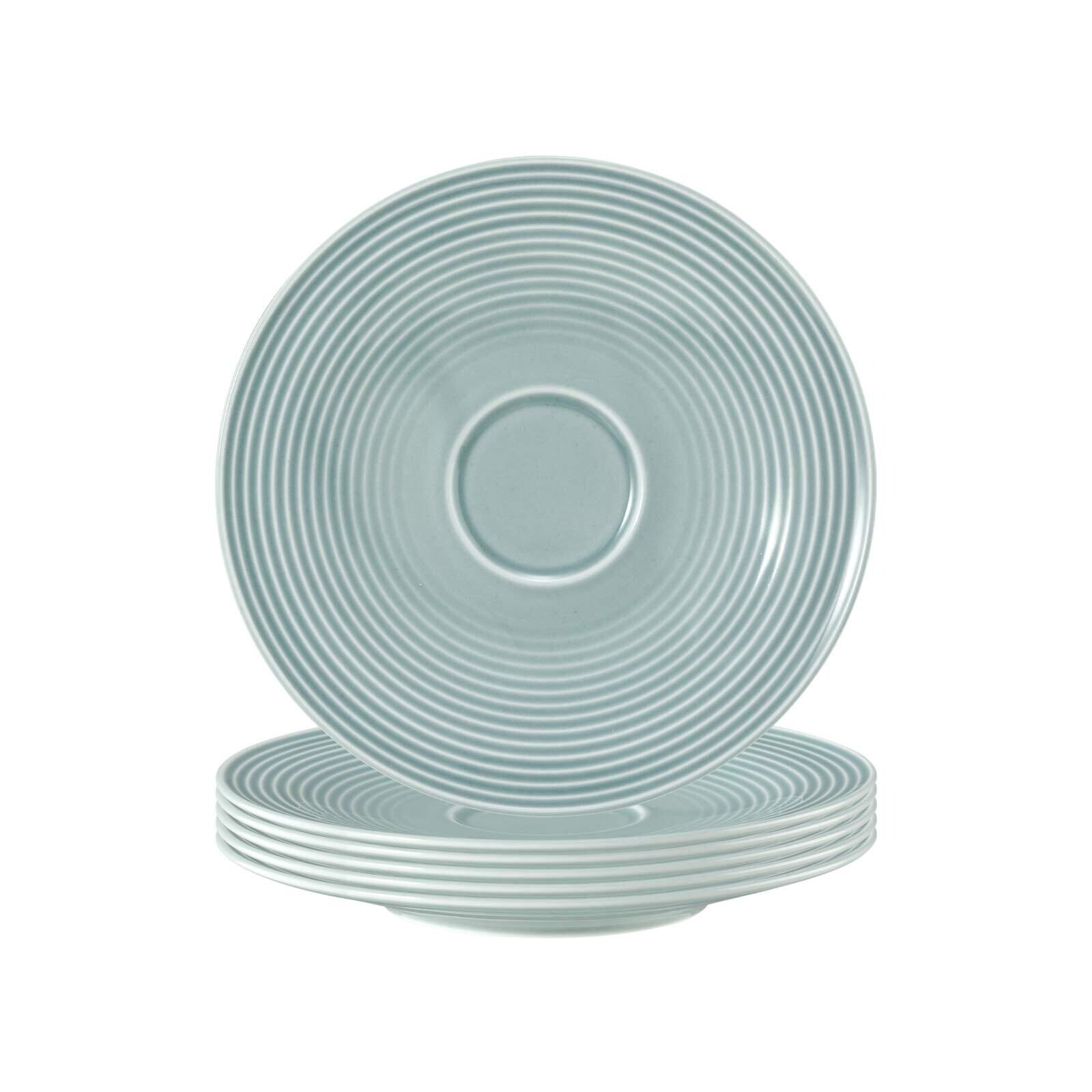 Seltmann Weiden Untertassen Beat Color Glaze ø 16,7 cm 6er Set