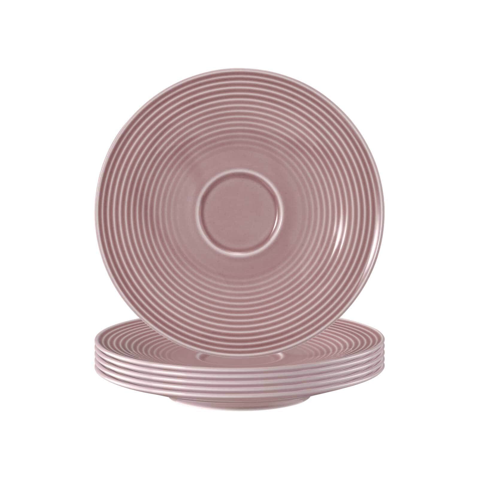 Seltmann Weiden Untertassen Beat Color Glaze ø 16,7 cm 6er Set