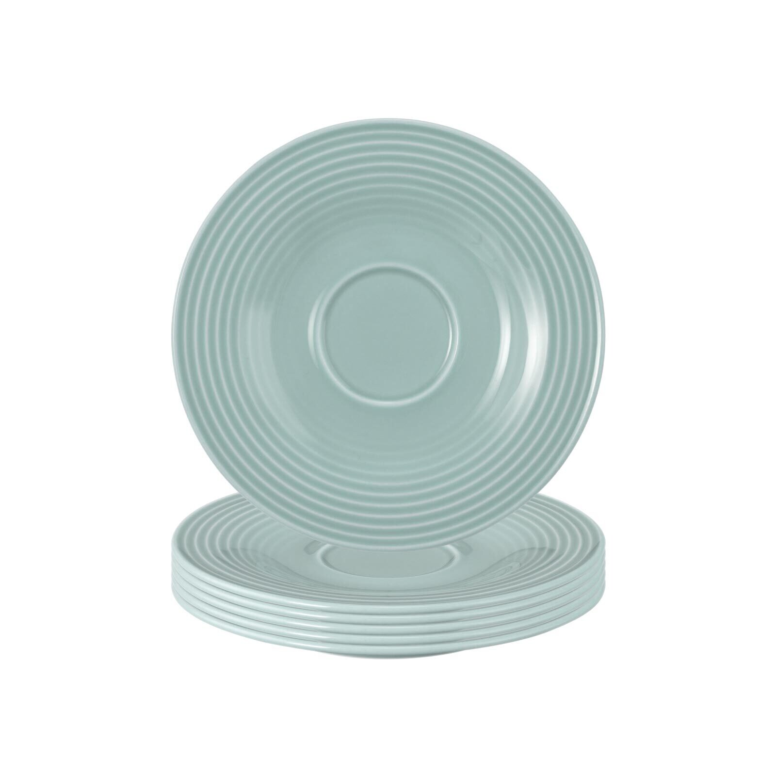 Seltmann Weiden Untertassen Beat Color Glaze ø 13,7 cm 6er Set