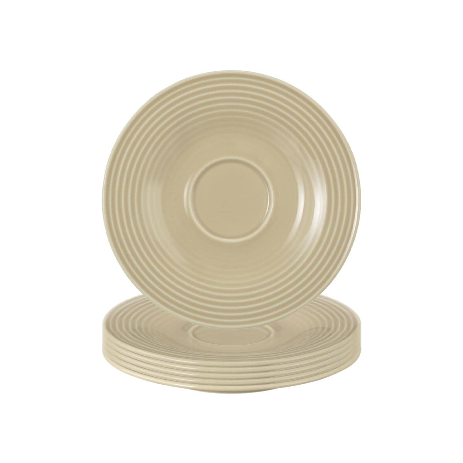 Seltmann Weiden Untertassen Beat Color Glaze ø 13,7 cm 6er Set