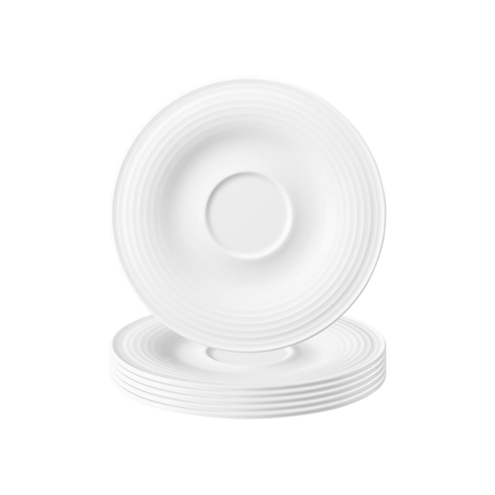 Seltmann Weiden Untertassen Beat Color Glaze &oslash; 13,7 cm 6er Set - Bild 1