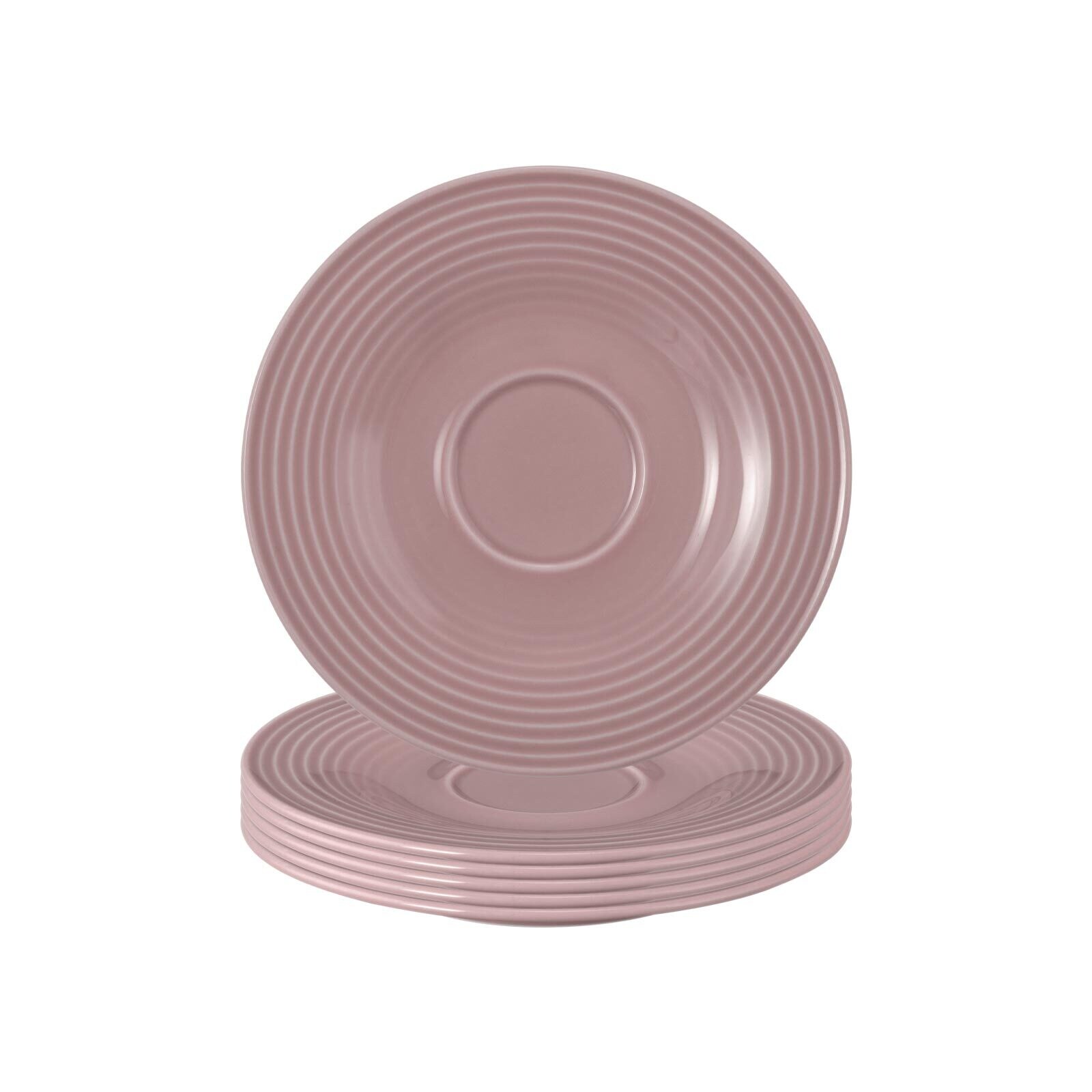 Seltmann Weiden Untertassen Beat Color Glaze ø 13,7 cm 6er Set