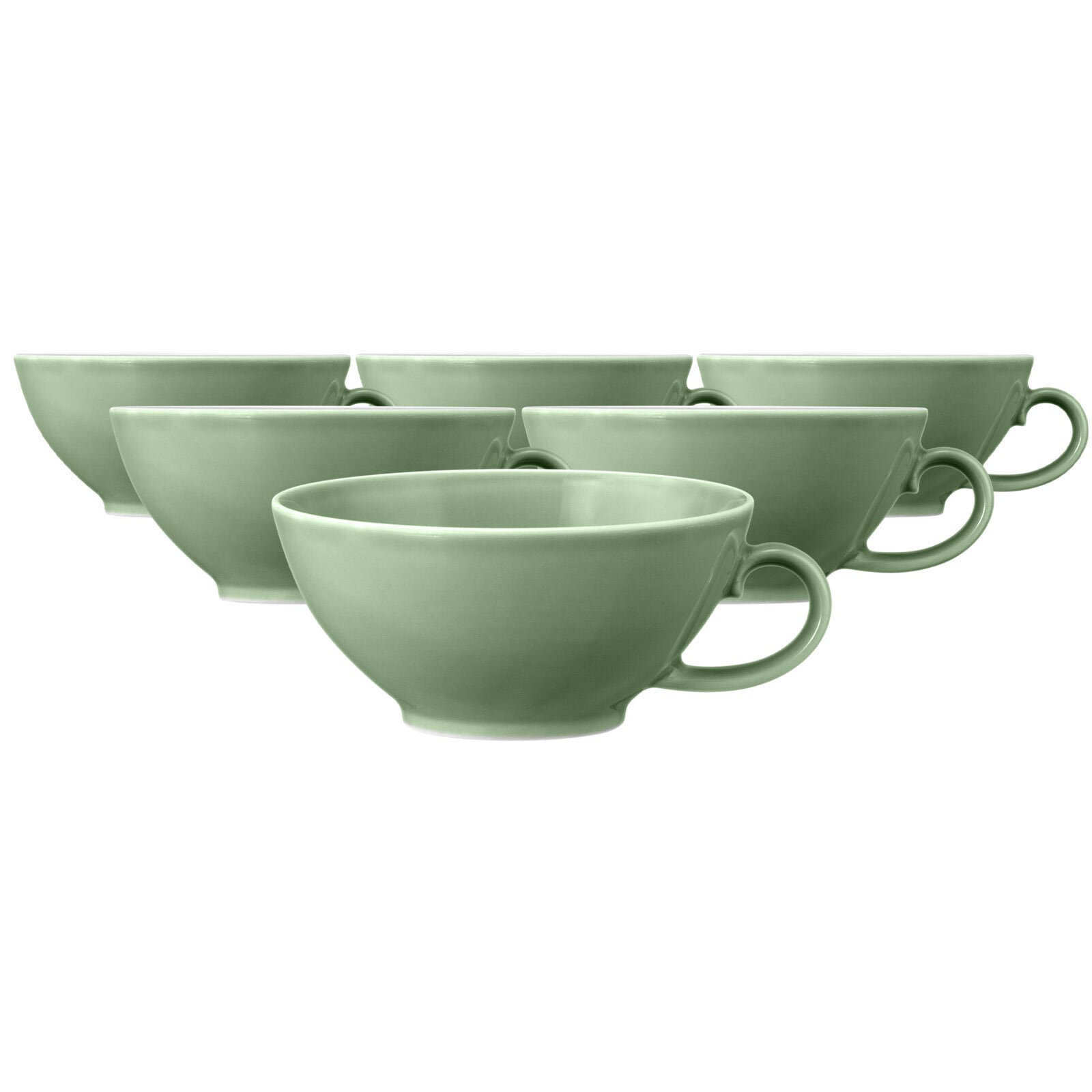 Seltmann Weiden Teetassen Beat Color Glaze 140 ml 6er Set