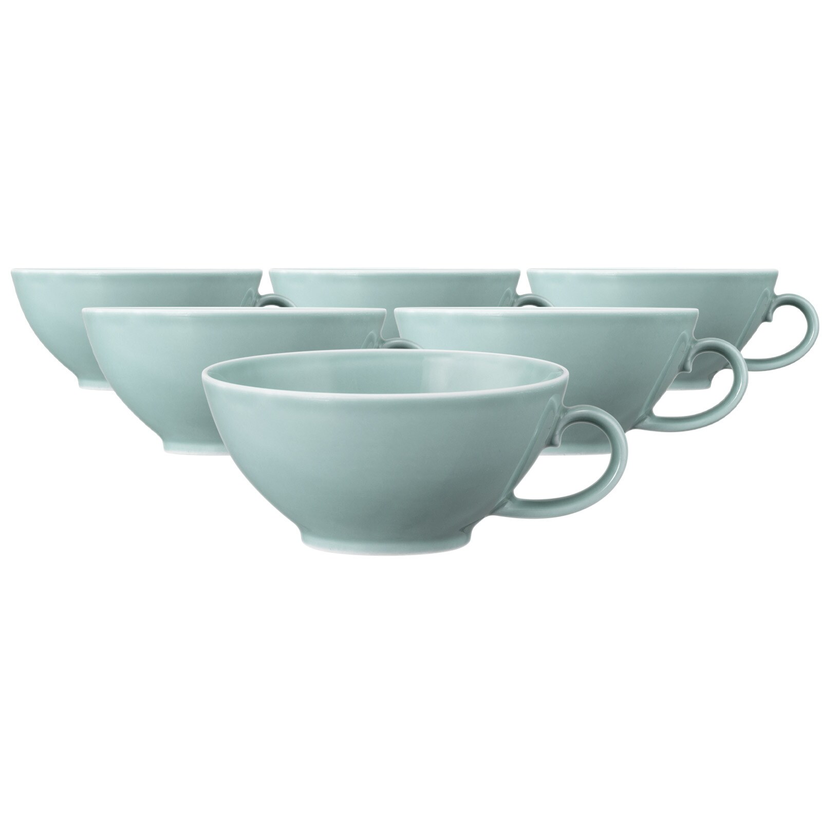 Seltmann Weiden Teetassen Beat Color Glaze 140 ml 6er Set