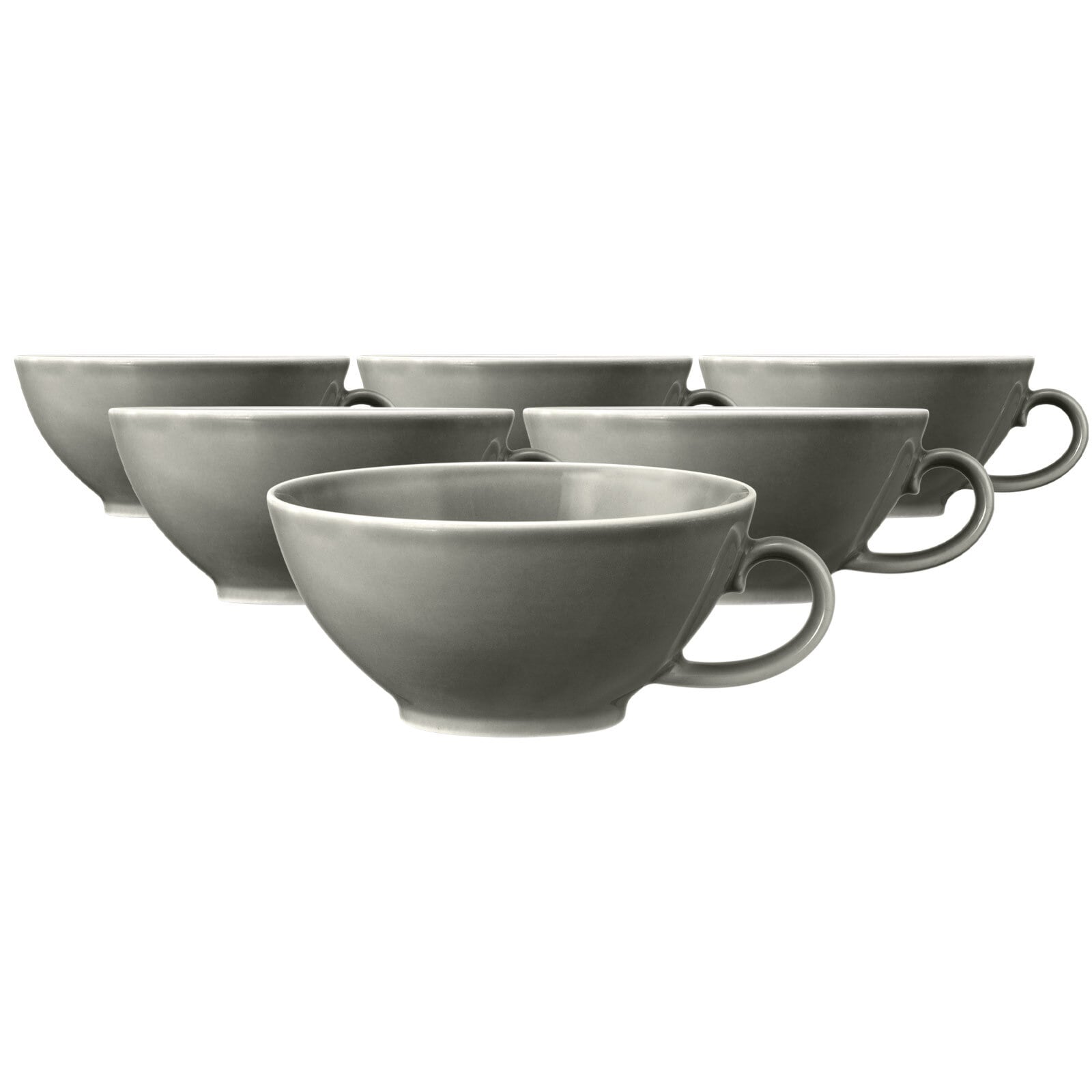 Seltmann Weiden Teetassen Beat Color Glaze 140 ml 6er Set