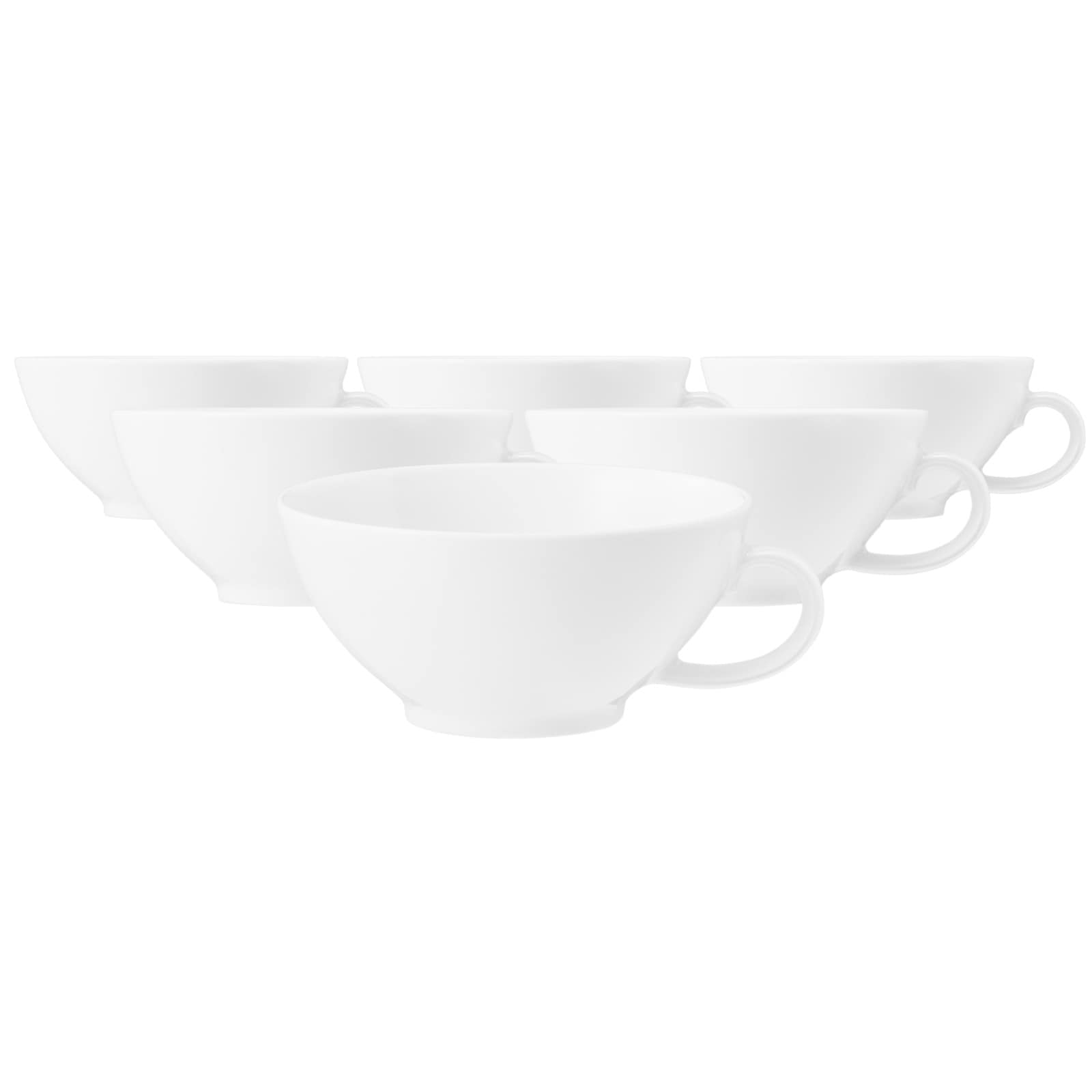 Seltmann Weiden Teetassen Beat Color Glaze 140 ml 6er Set